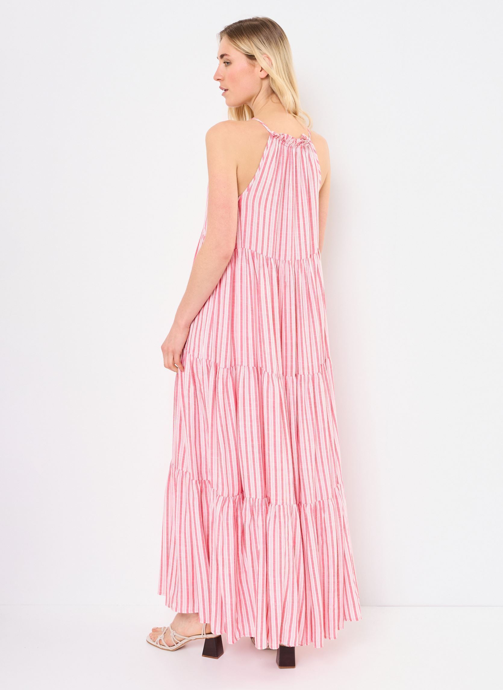 Vestiti lunghi ROSINE donna rosa Jolie Jolie Petite Mendigote Vestiti lunghi ROSINE donna rosa Blush