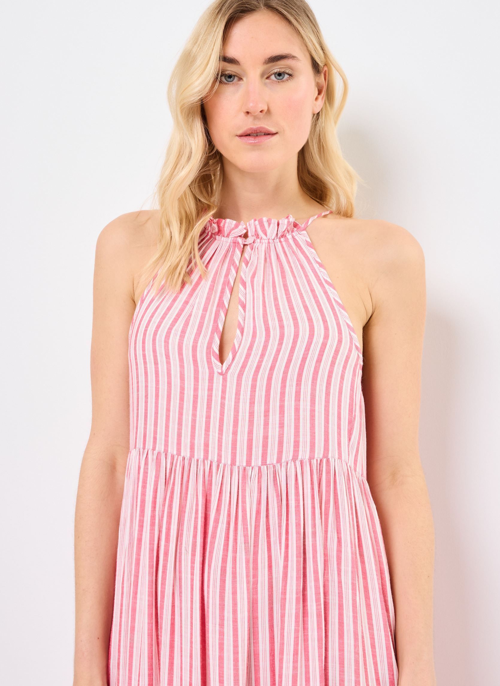 Vestiti lunghi ROSINE donna rosa Jolie Jolie Petite Mendigote Vestiti lunghi ROSINE donna rosa Blush