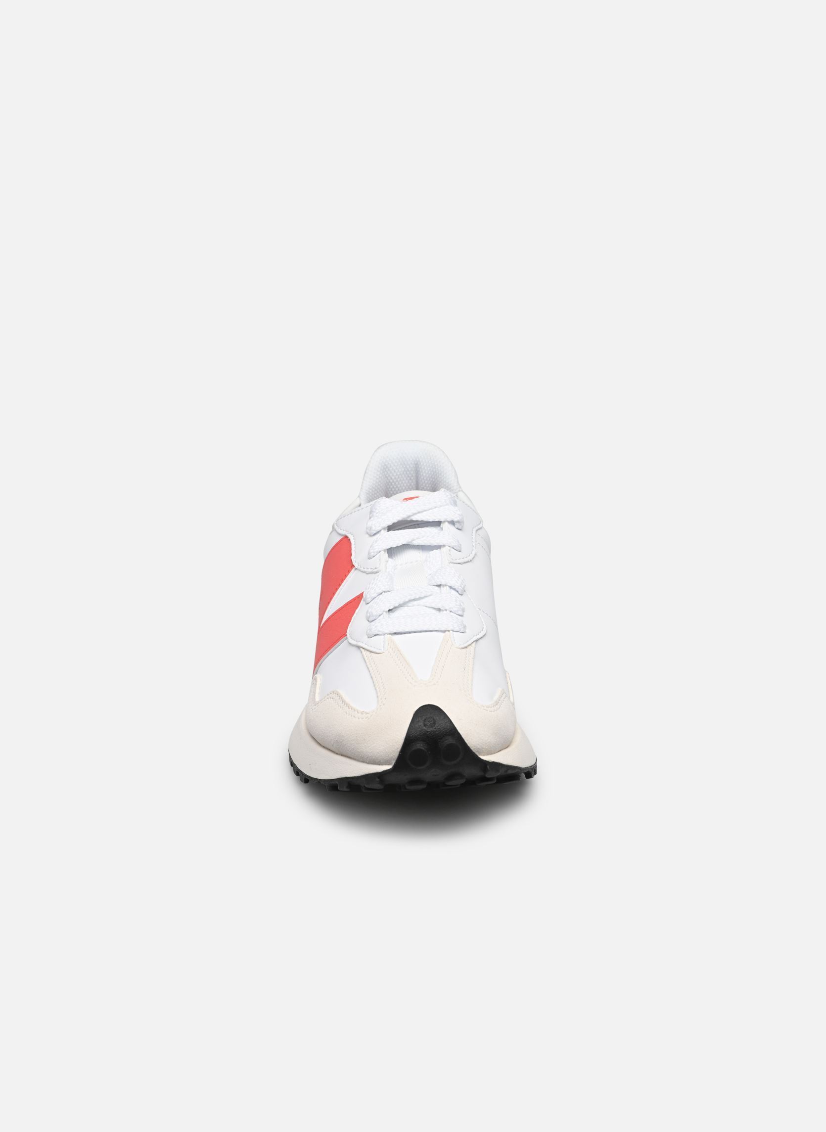 Baskets U327 homme blanc New Balance Baskets U327 homme blanc WHITE/RED