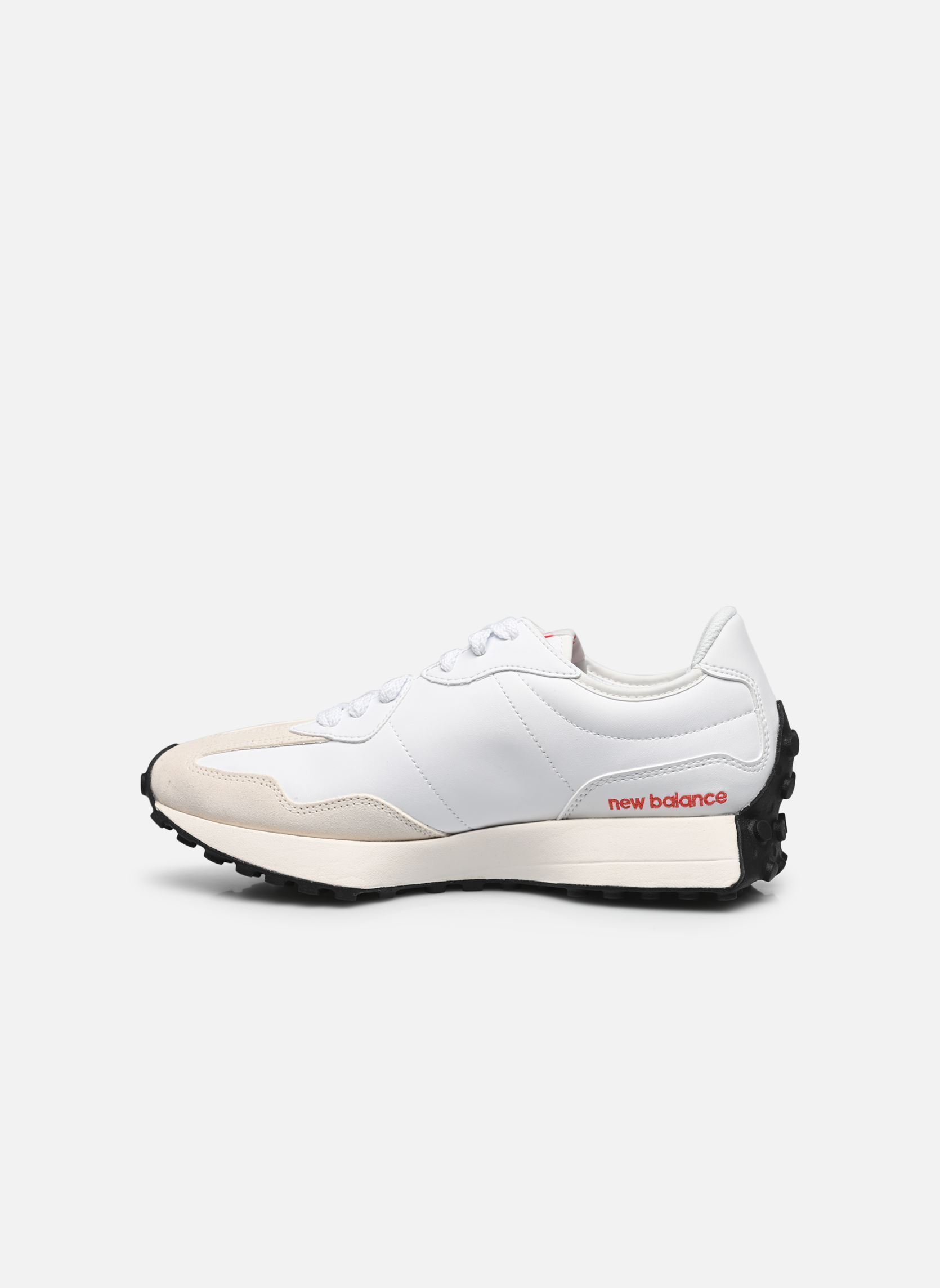 Baskets U327 homme blanc New Balance Baskets U327 homme blanc WHITE/RED