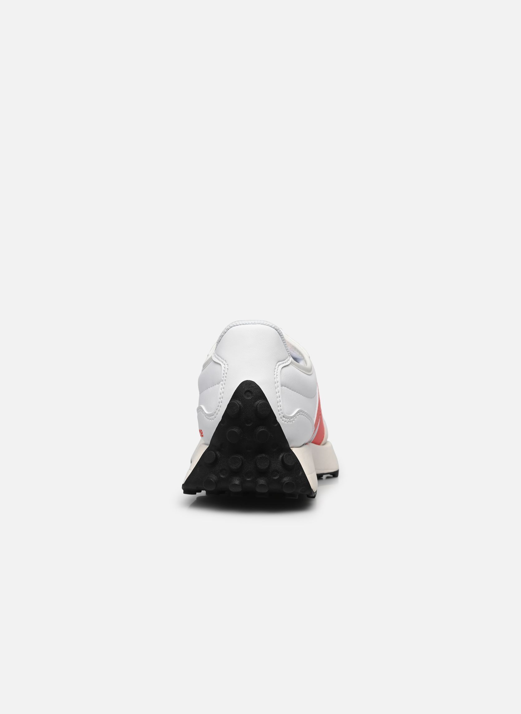 Baskets U327 homme blanc New Balance Baskets U327 homme blanc WHITE/RED