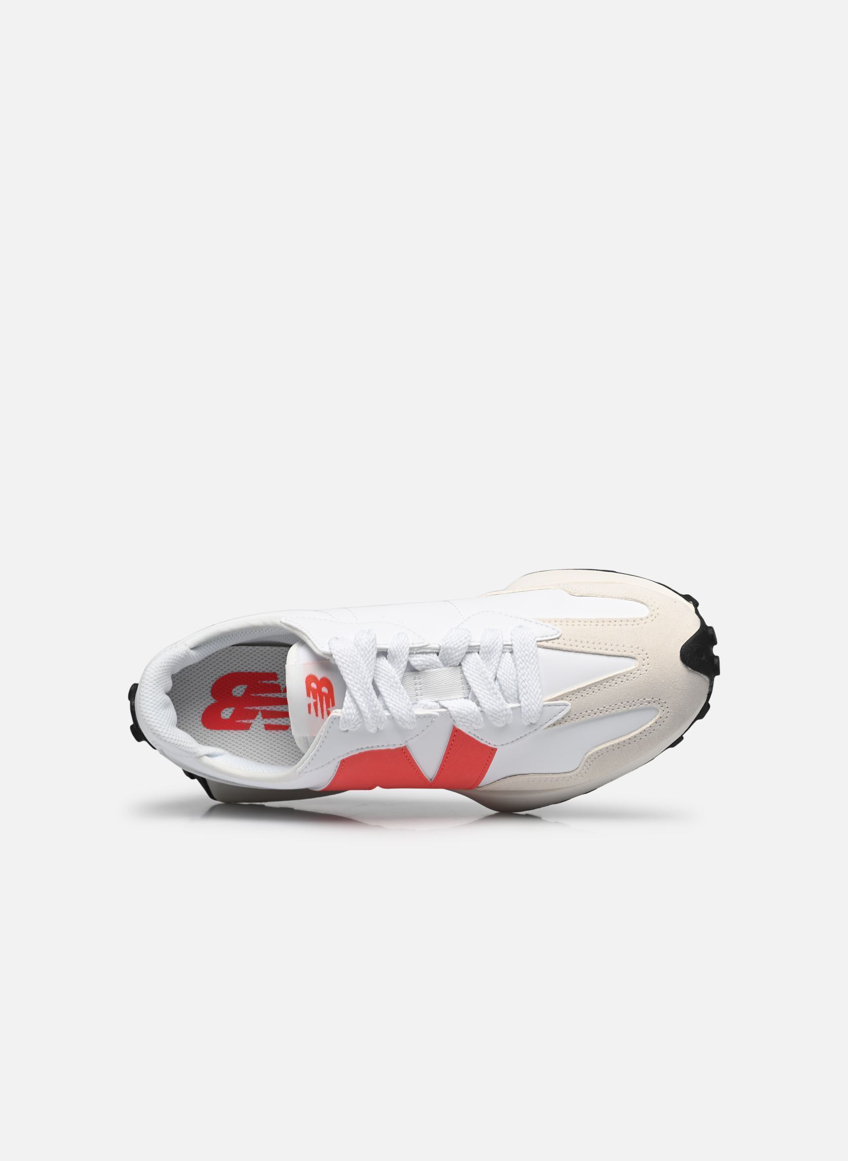 Baskets U327 homme blanc New Balance Baskets U327 homme blanc WHITE/RED