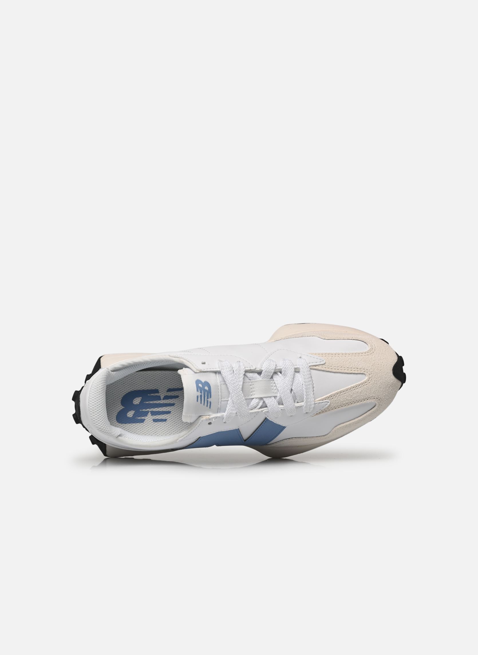 Sneaker U327 herren weiß New Balance Sneaker U327 herren weiß WHITE/BLUE
