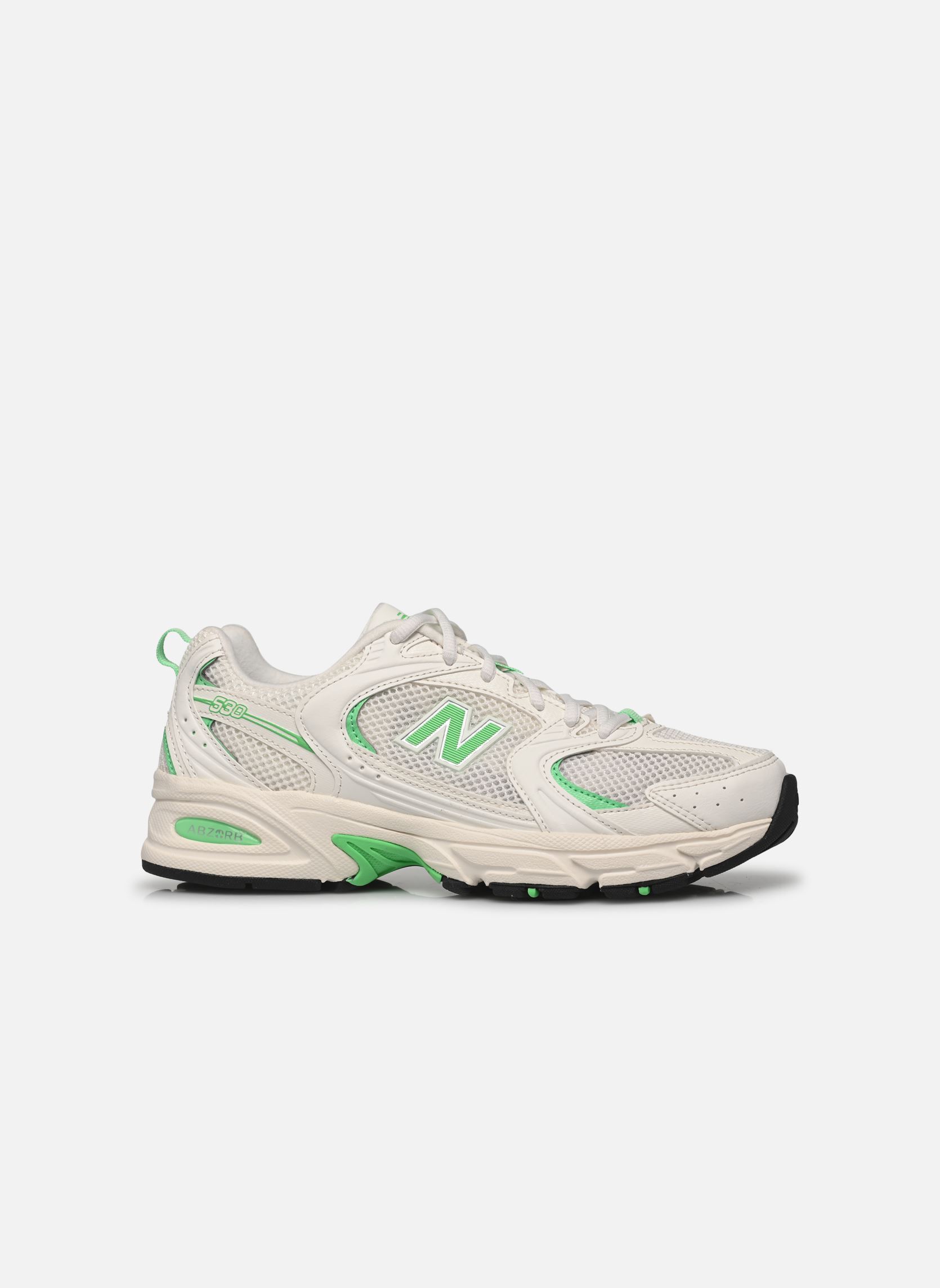 Sneakers U530 dames wit New Balance Sneakers U530 dames wit SEA SALT 2
