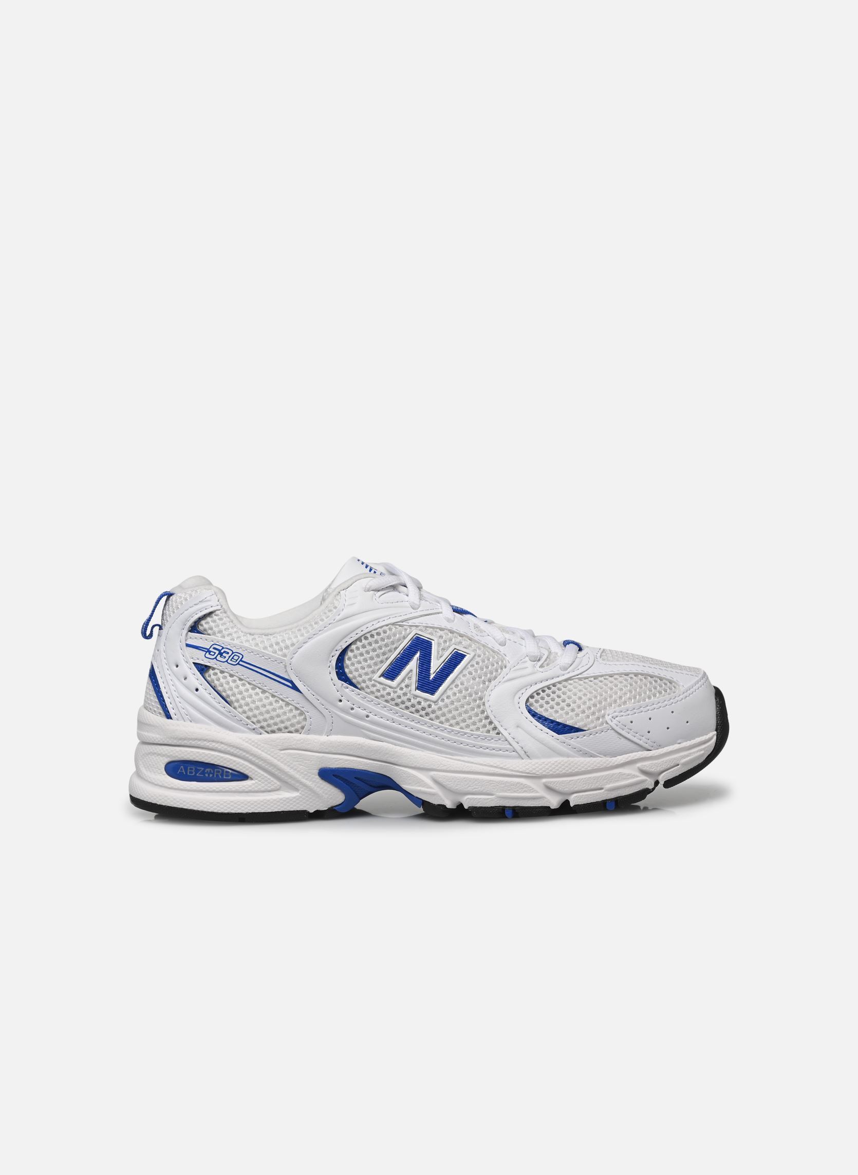Baskets U530 femme blanc New Balance Baskets U530 femme blanc WHITE 2