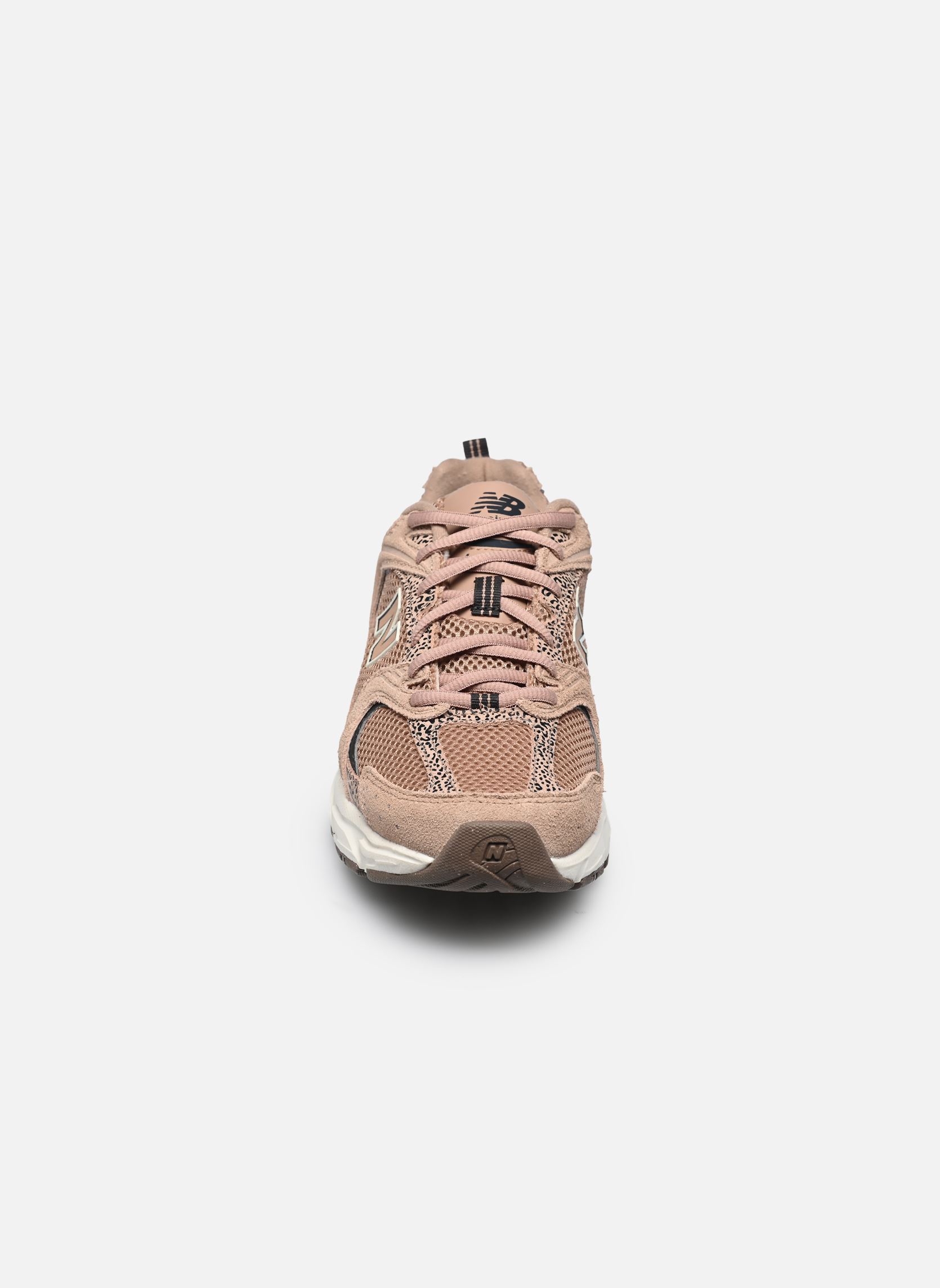 Baskets U530 femme marron New Balance Baskets U530 femme marron FLAT TAUPE