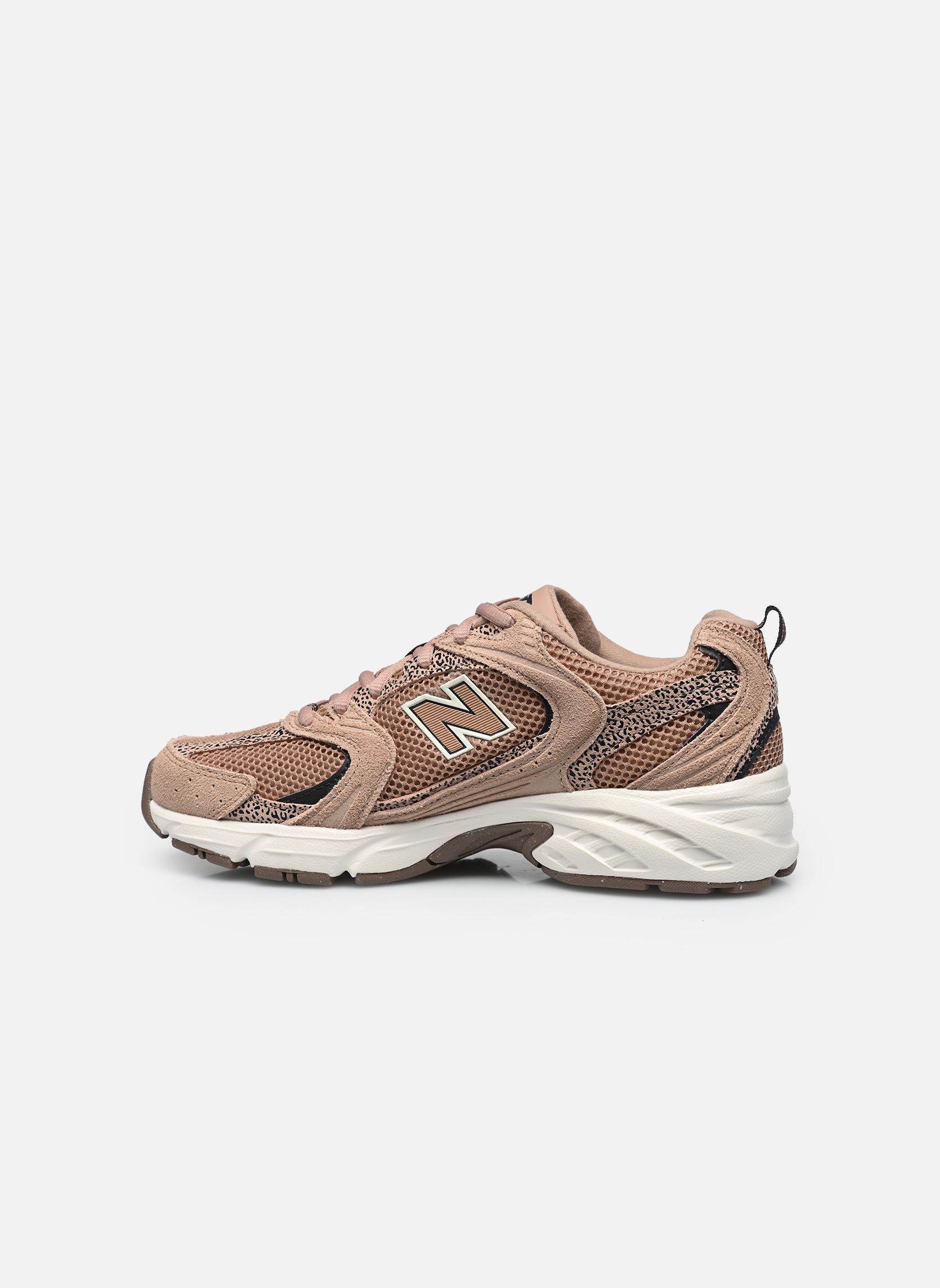 Baskets U530 femme marron New Balance Baskets U530 femme marron FLAT TAUPE