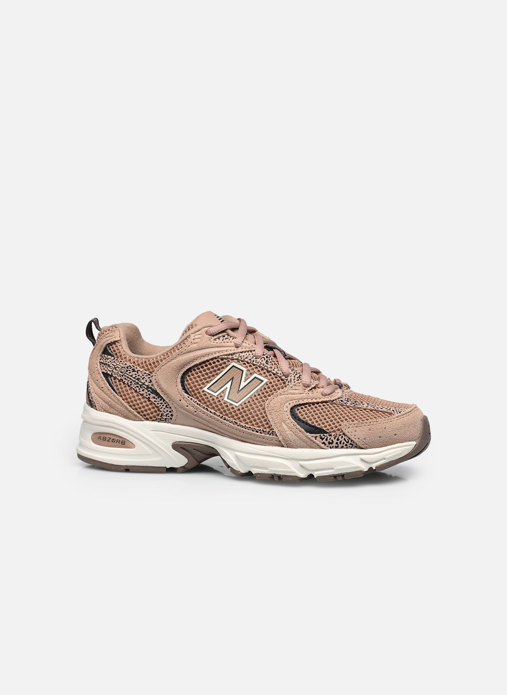 Baskets U530 femme marron New Balance Baskets U530 femme marron FLAT TAUPE