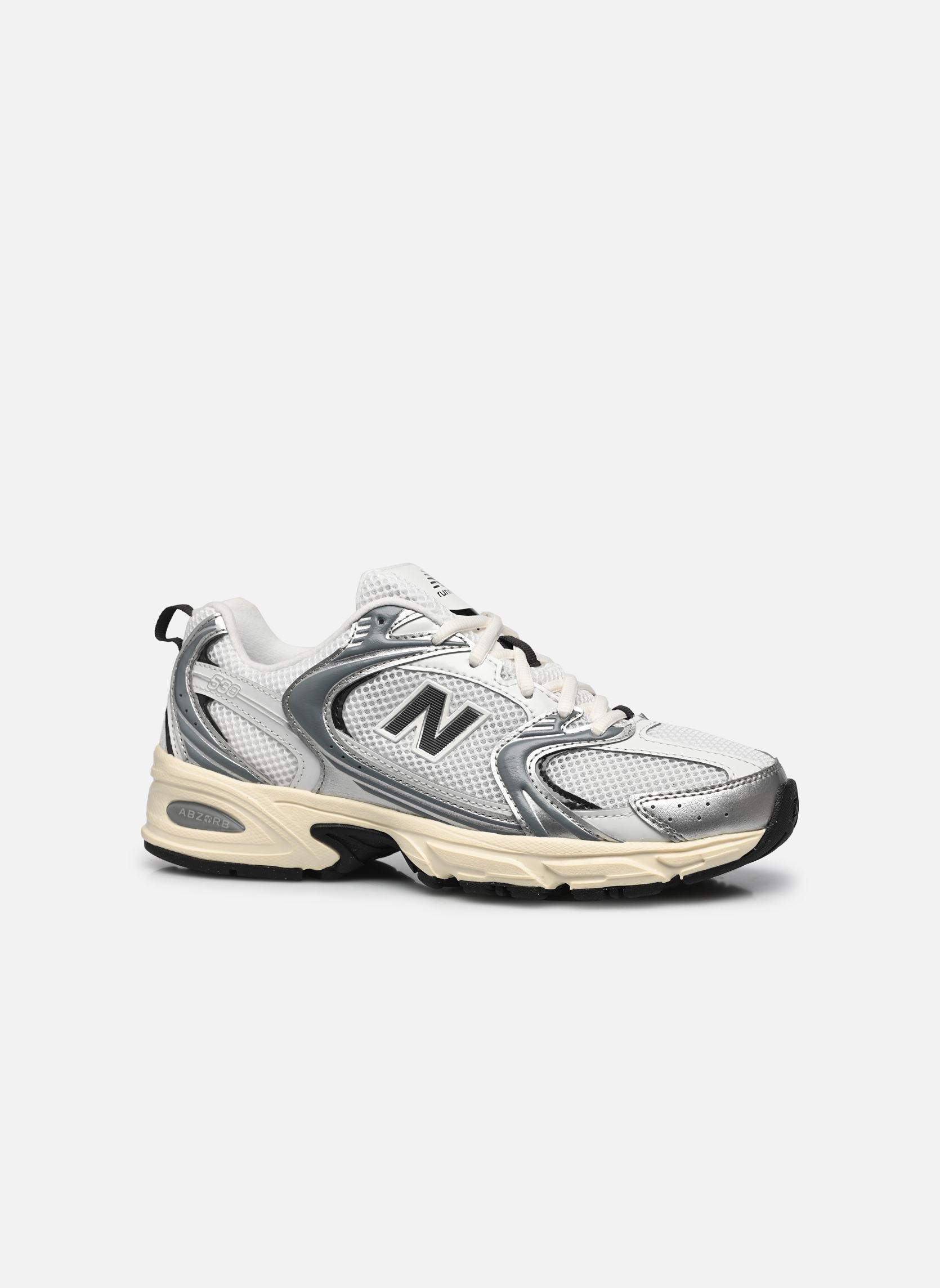 Baskets U530 blanc New Balance Baskets U530 blanc SILVER METALLIC