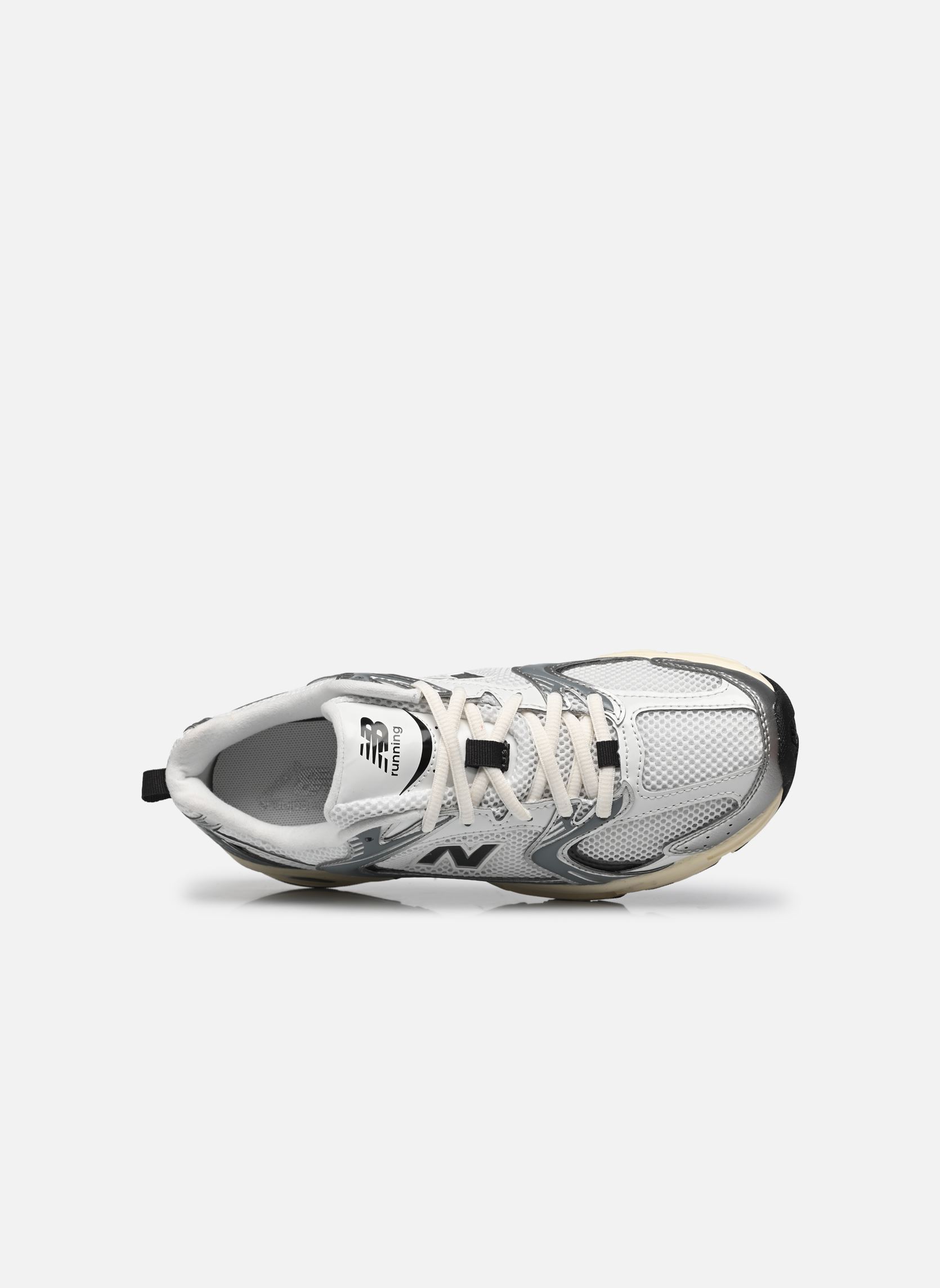 Baskets U530 blanc New Balance Baskets U530 blanc SILVER METALLIC