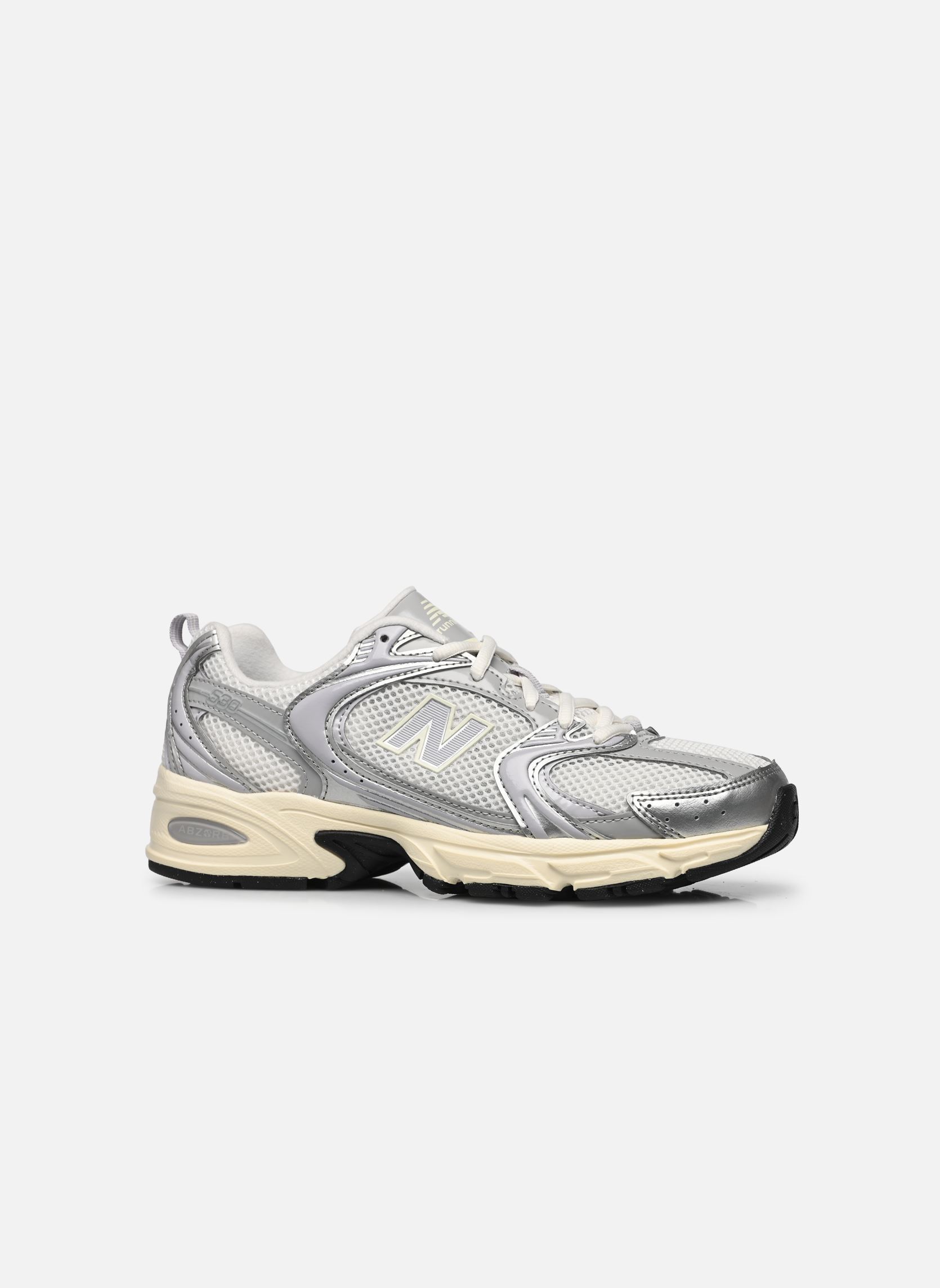 Sneakers U530 dames grijs New Balance Sneakers U530 dames grijs SILVER METALLIC 1