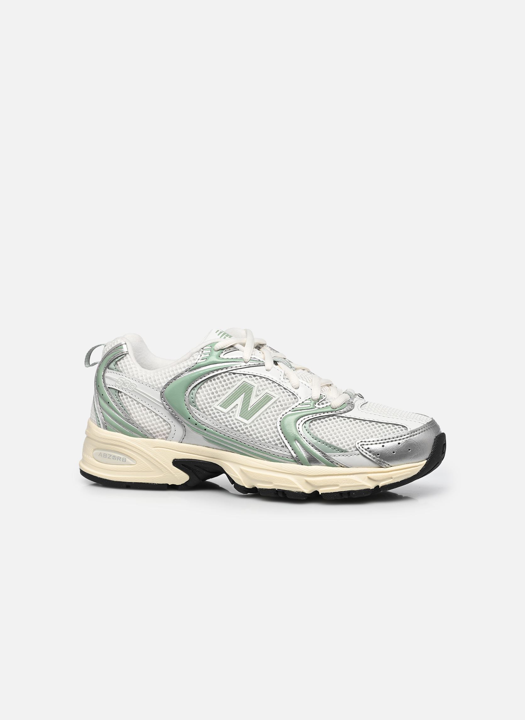 Sneakers U530 dames groen New Balance Sneakers U530 dames groen SILVER METALLIC 2