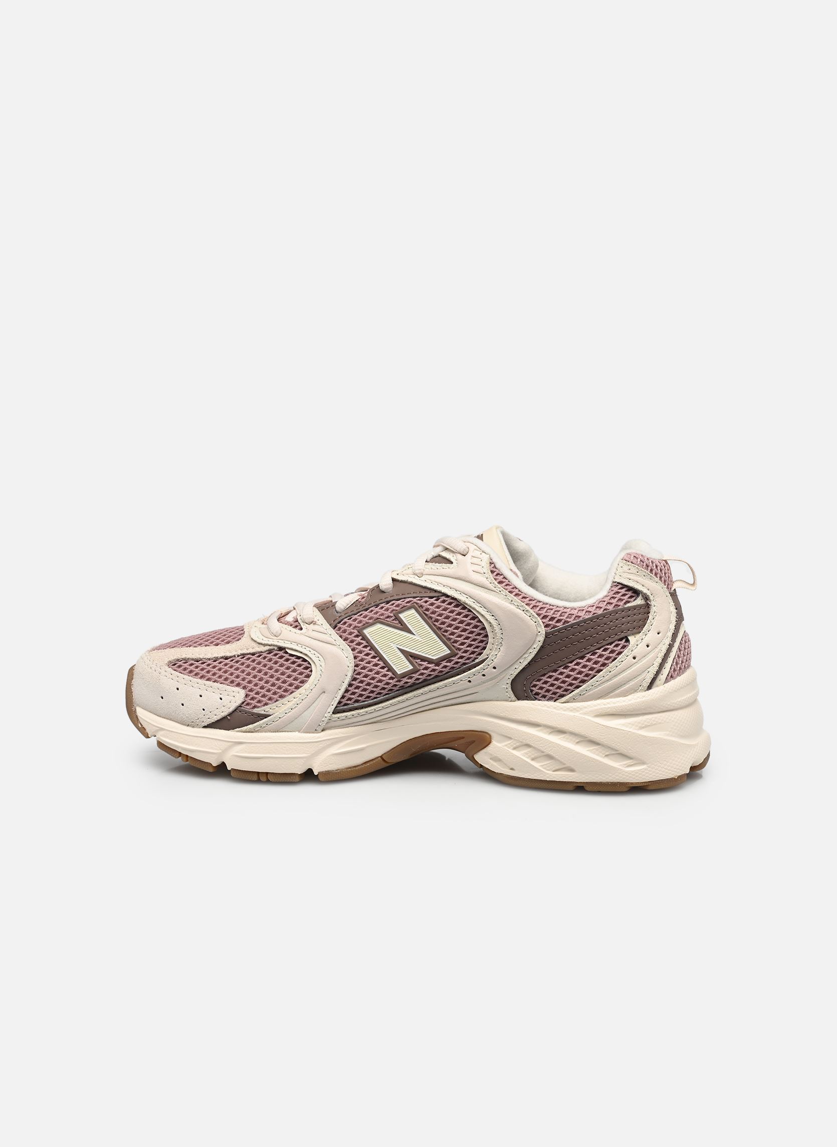 Niedrige Sneaker U530 rosa New Balance Niedrige Sneaker U530 rosa BISQUE