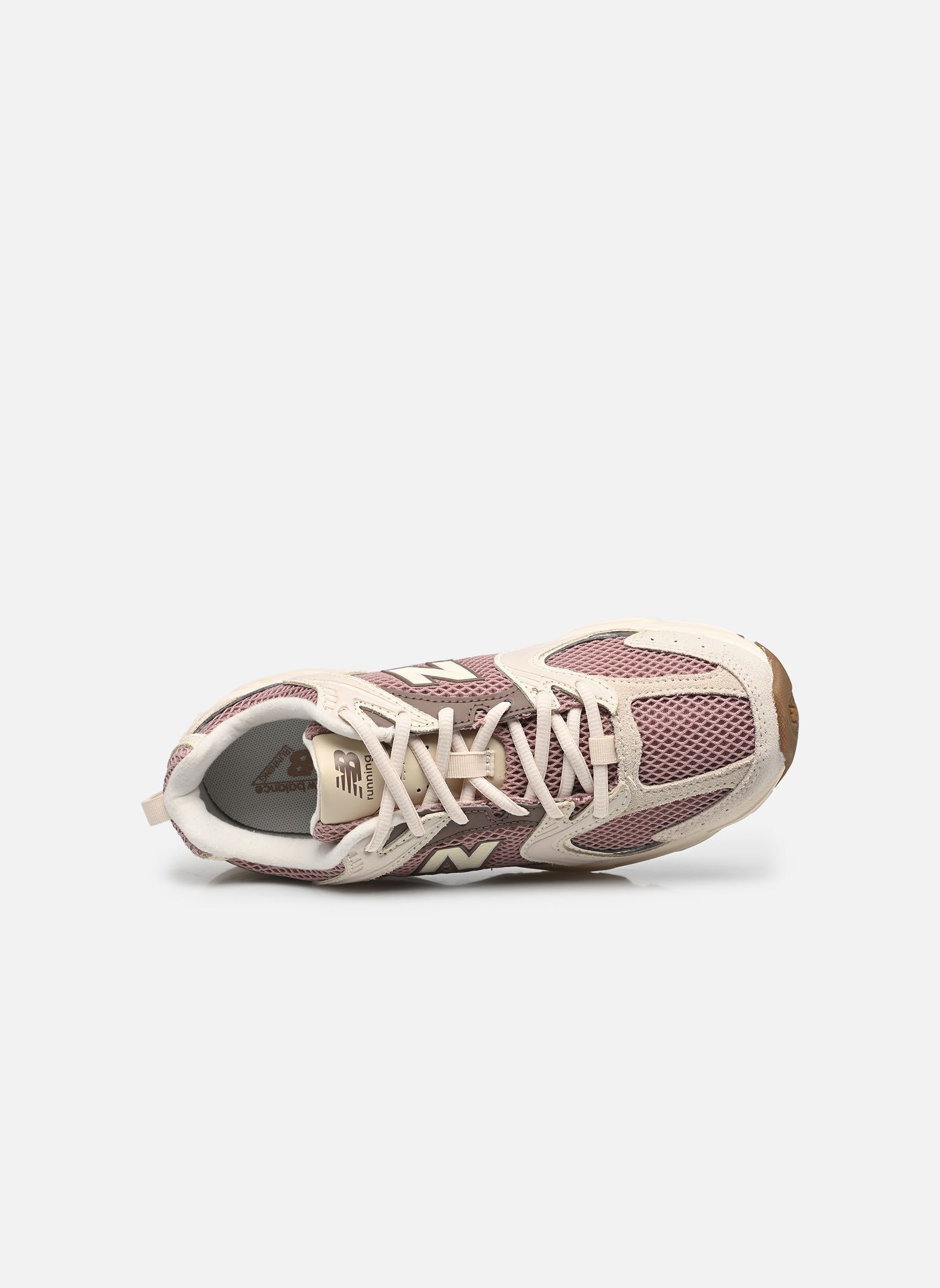 Niedrige Sneaker U530 rosa New Balance Niedrige Sneaker U530 rosa BISQUE
