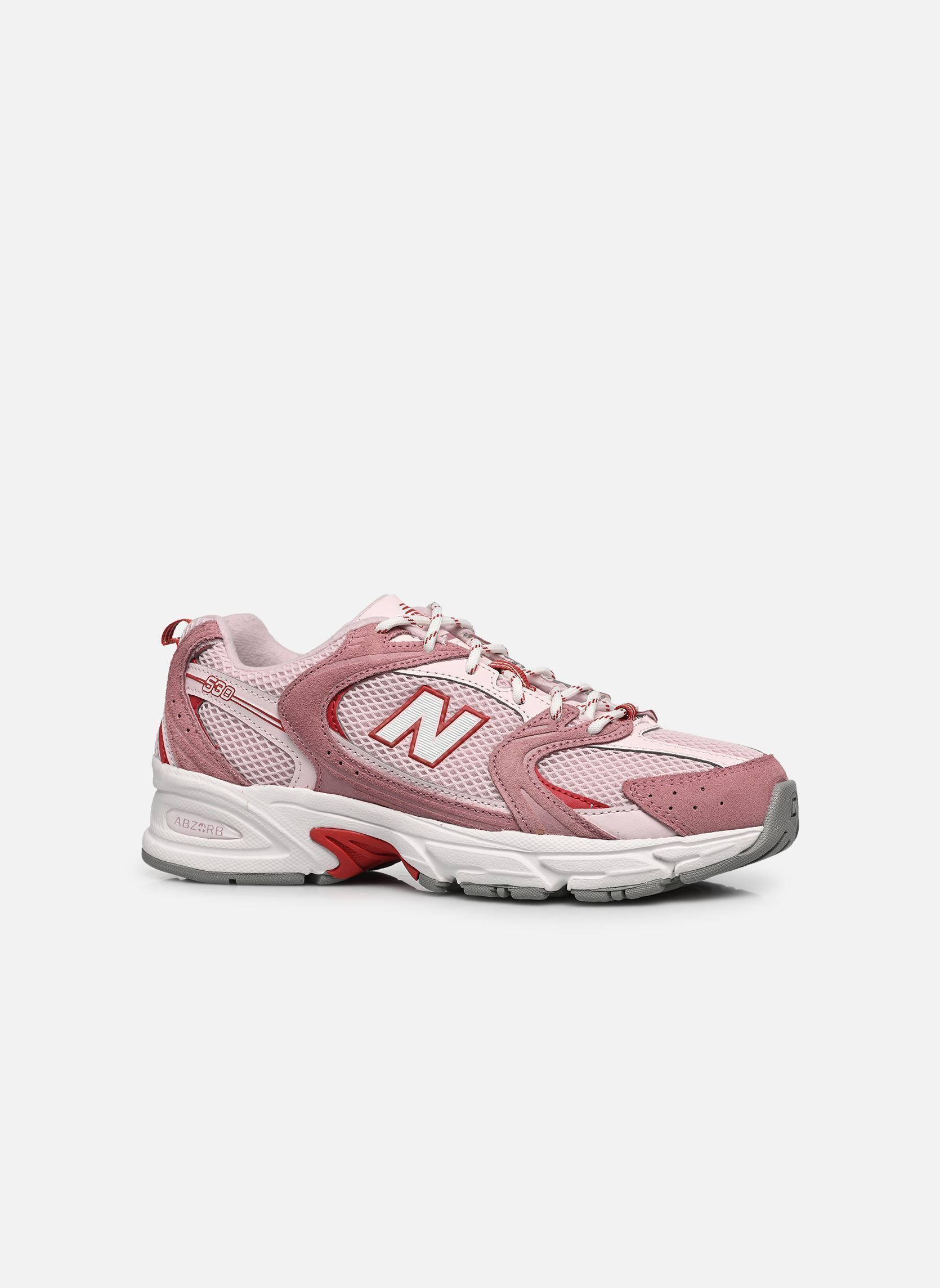 Baskets U530 femme violet New Balance Baskets U530 femme violet ROSEWOOD