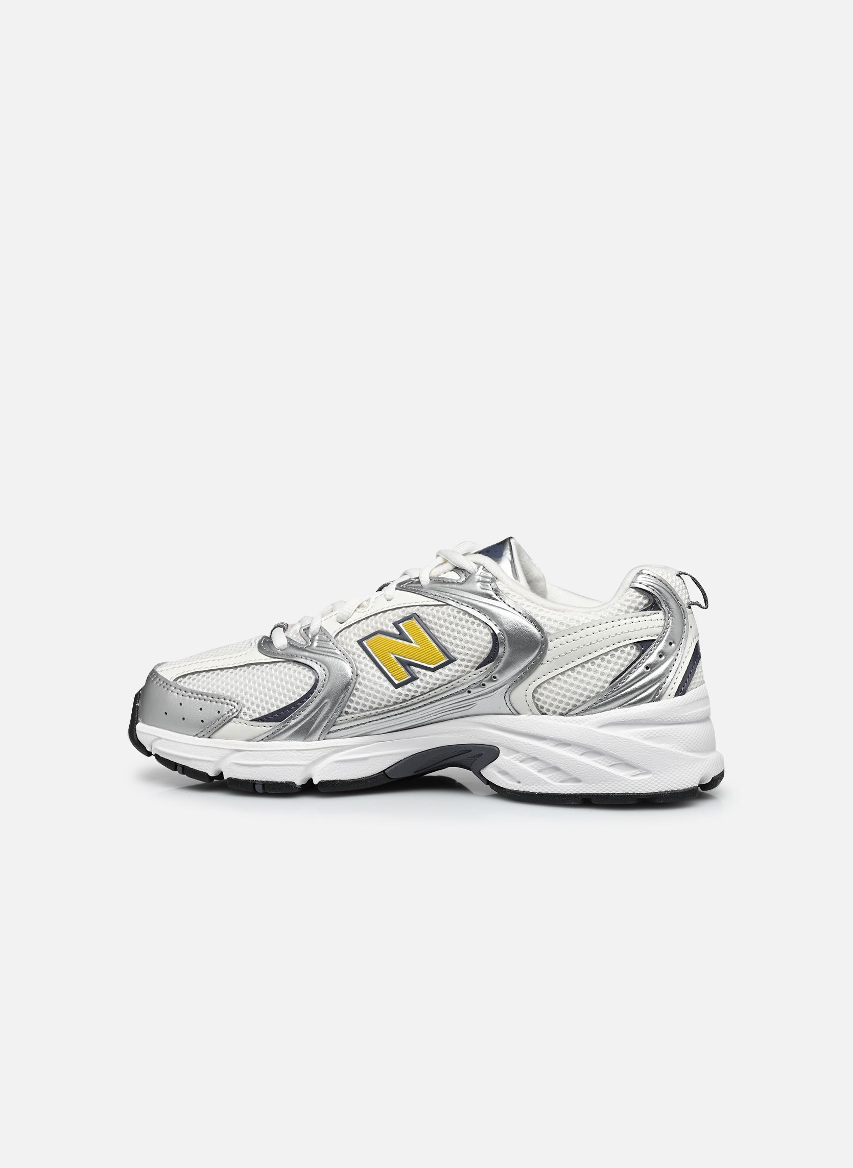 Baskets U530 femme gris New Balance Baskets U530 femme gris SILVER METALLIC 3