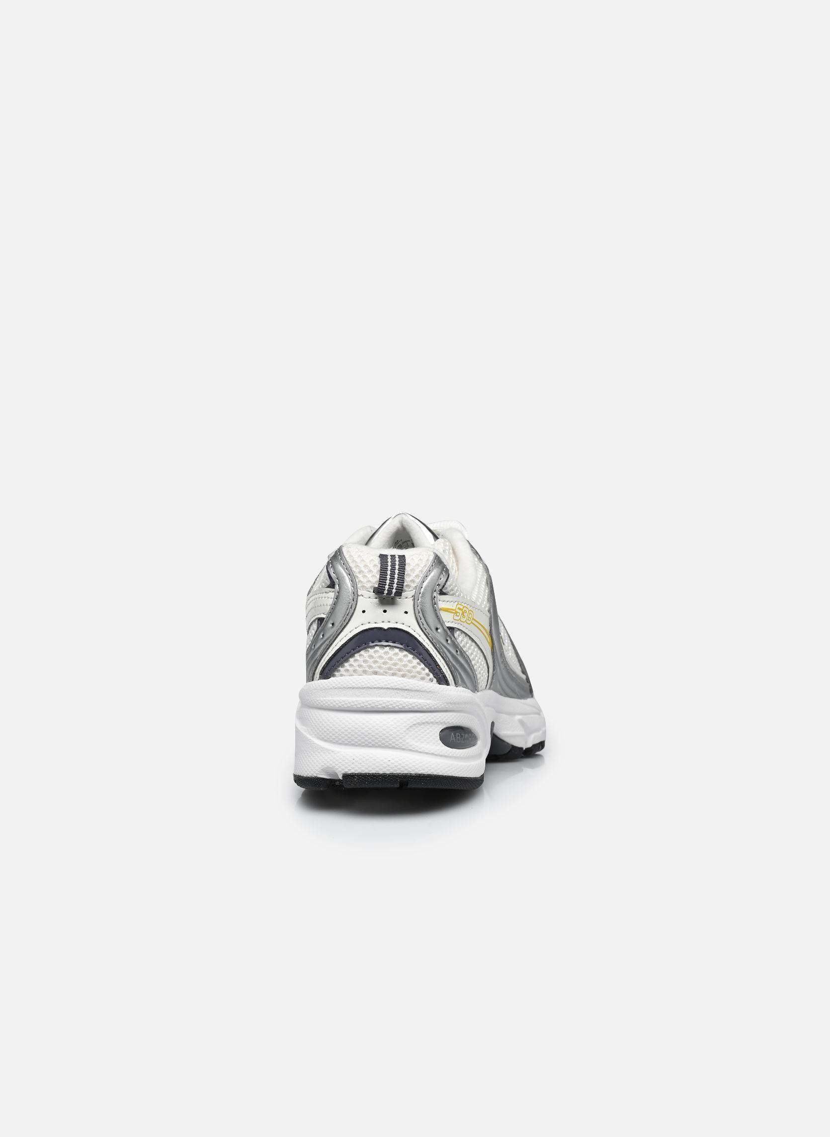Baskets U530 femme gris New Balance Baskets U530 femme gris SILVER METALLIC 3