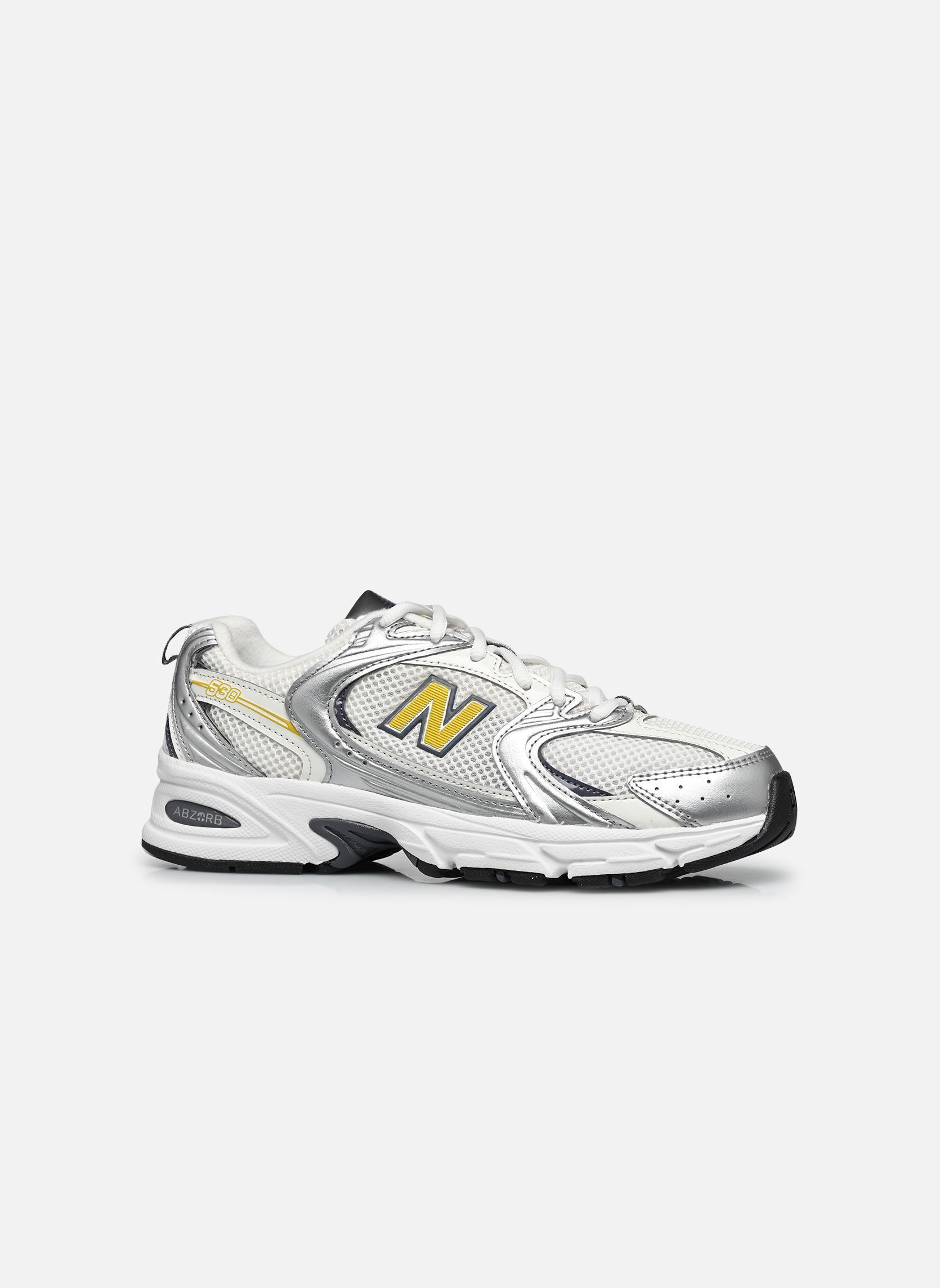 Baskets U530 femme gris New Balance Baskets U530 femme gris SILVER METALLIC 3