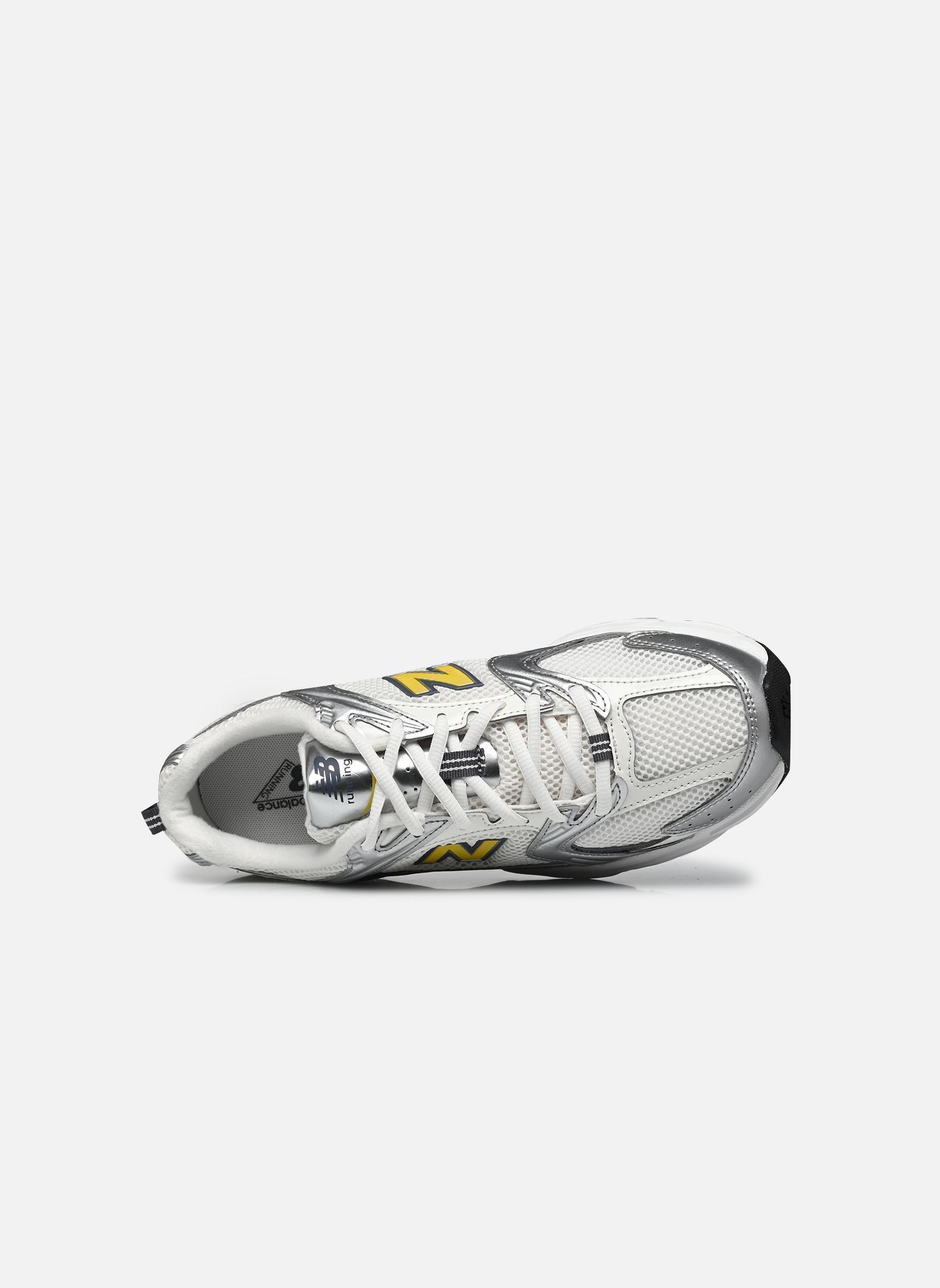 Baskets U530 femme gris New Balance Baskets U530 femme gris SILVER METALLIC 3