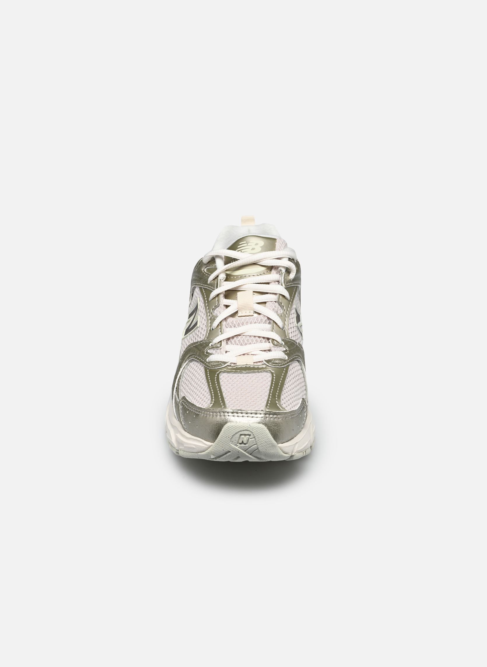 Baskets U530 femme beige New Balance Baskets U530 femme beige GOLD METALLIC