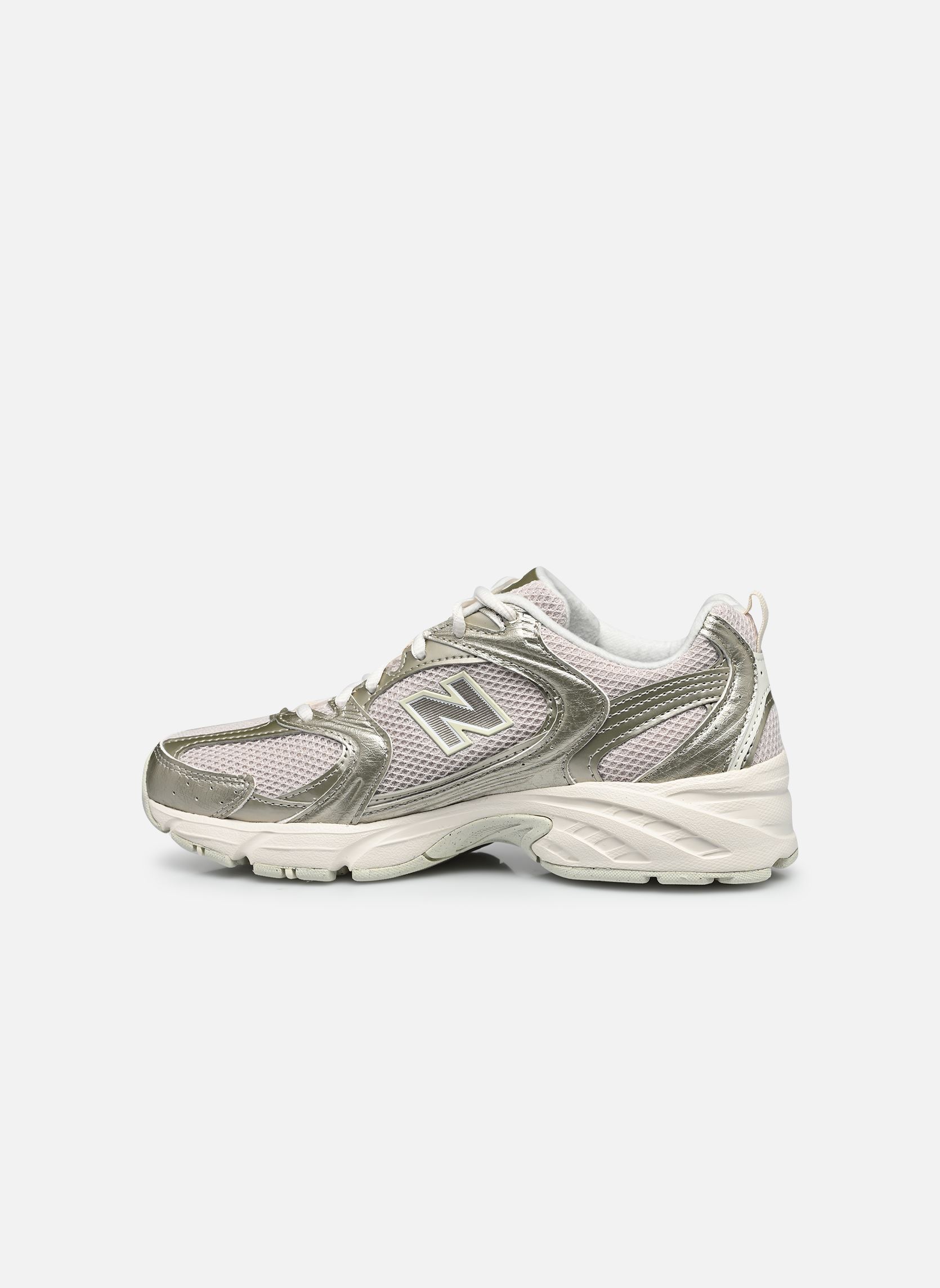Baskets U530 femme beige New Balance Baskets U530 femme beige GOLD METALLIC