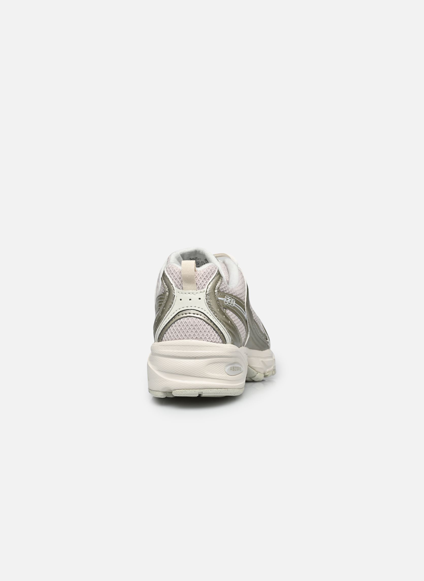Baskets U530 femme beige New Balance Baskets U530 femme beige GOLD METALLIC
