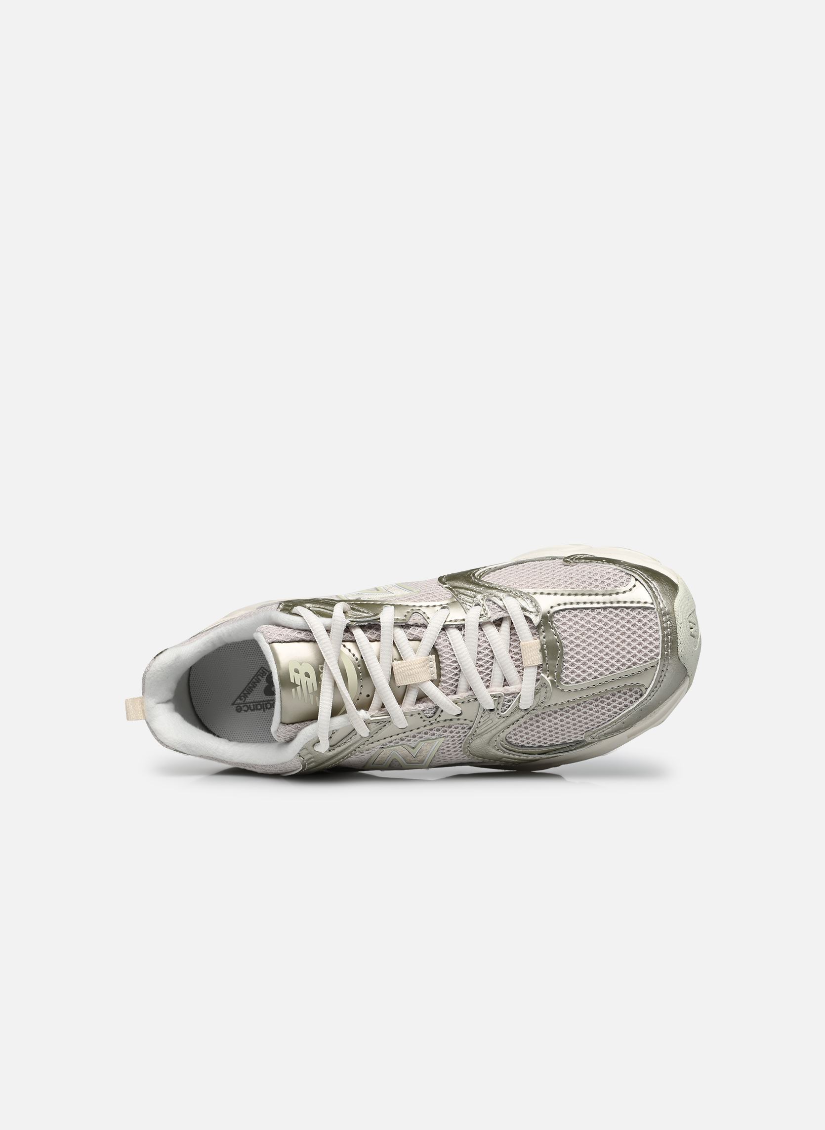 Baskets U530 femme beige New Balance Baskets U530 femme beige GOLD METALLIC