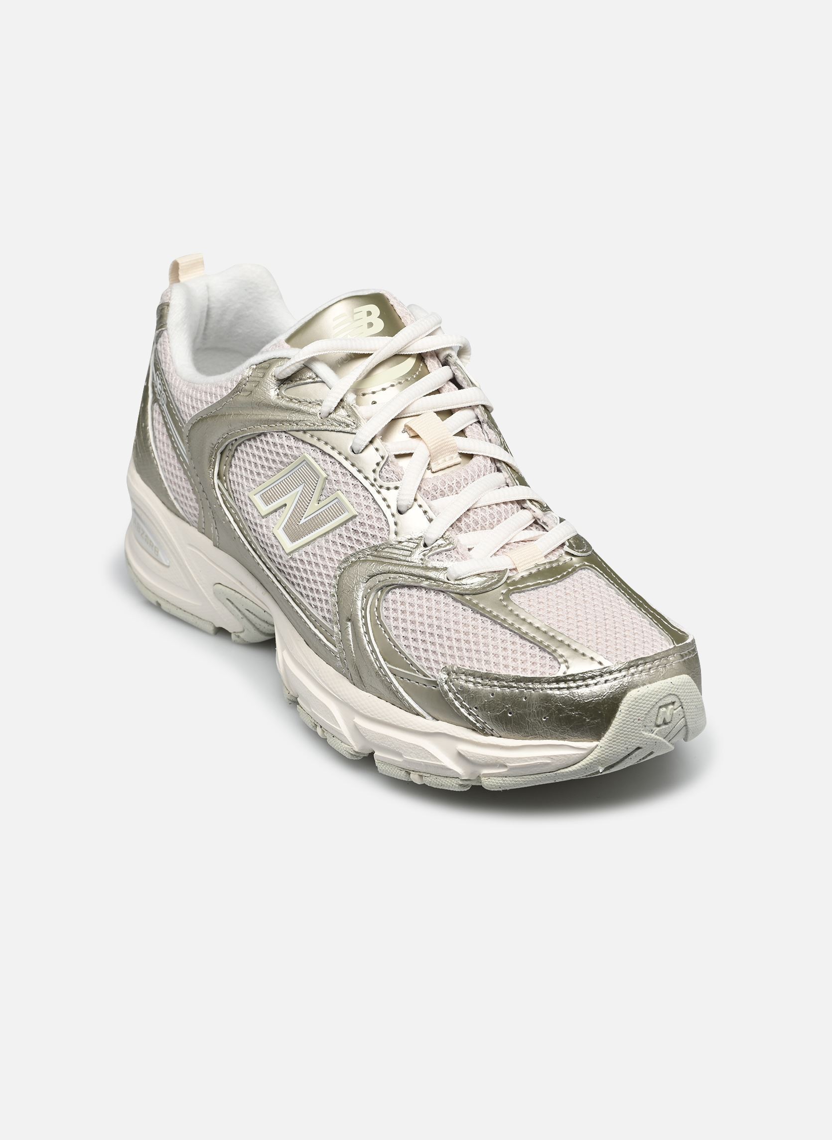 Baskets U530 femme beige New Balance Baskets U530 femme beige GOLD METALLIC