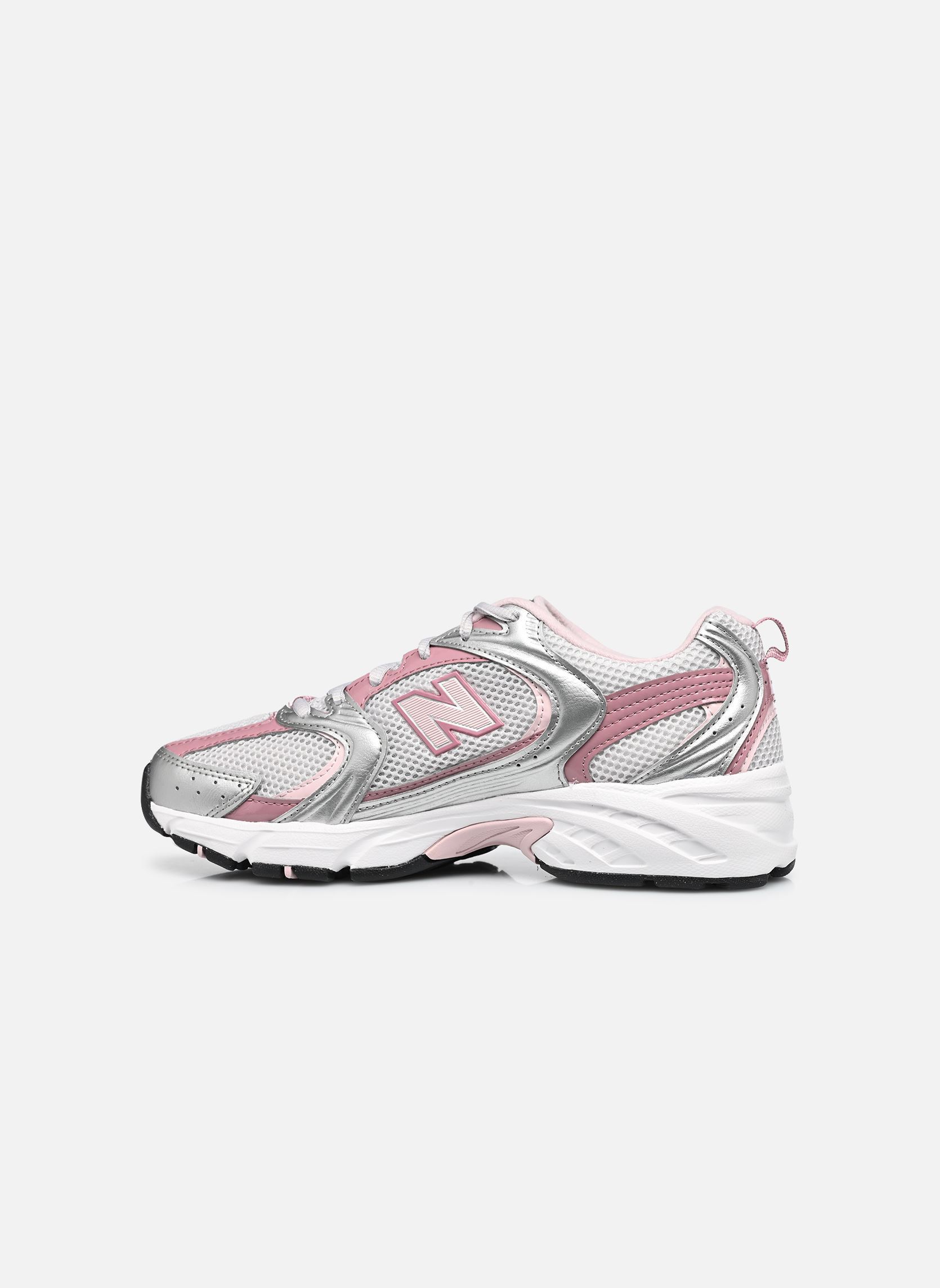 Baskets U530 femme gris New Balance Baskets U530 femme gris SILVER METALLIC 4