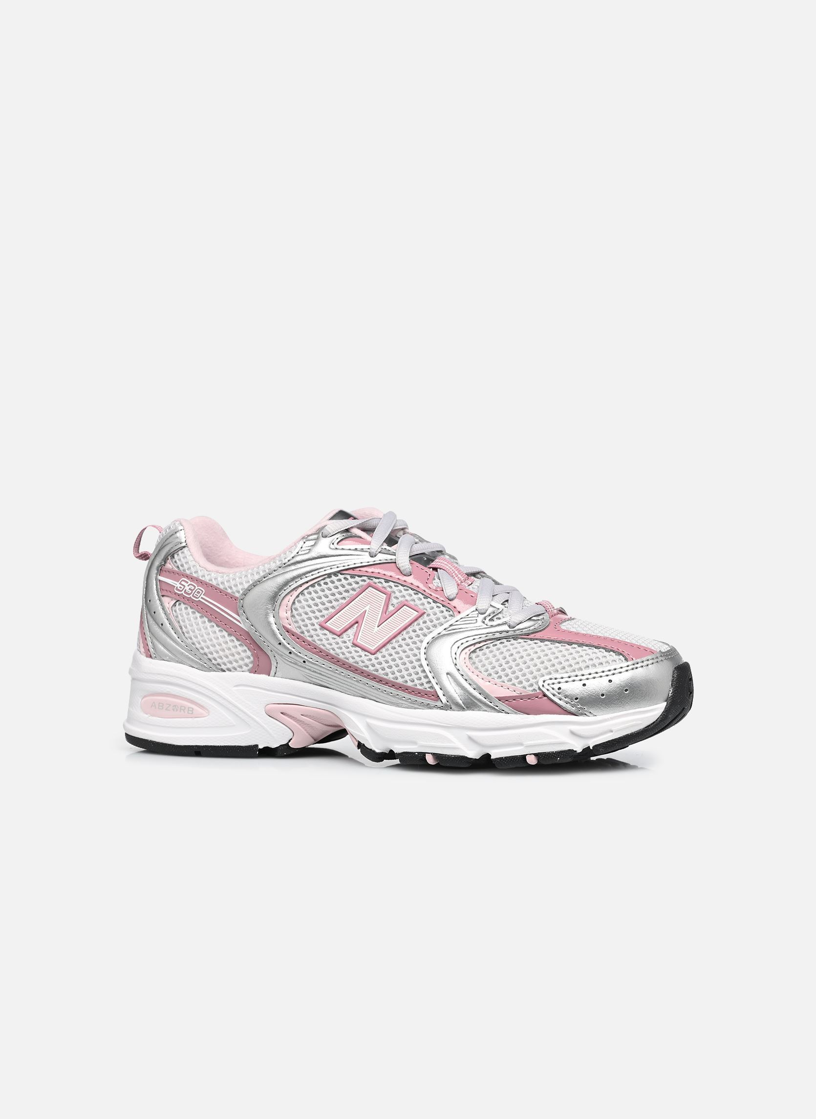 Baskets U530 femme gris New Balance Baskets U530 femme gris SILVER METALLIC 4
