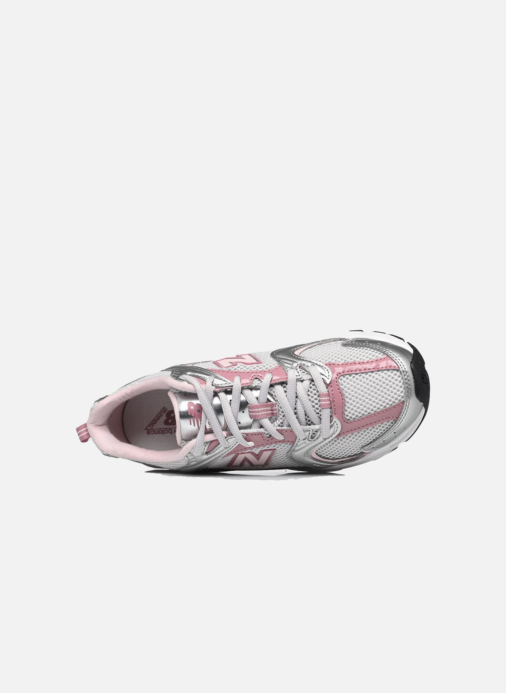 Baskets U530 femme gris New Balance Baskets U530 femme gris SILVER METALLIC 4