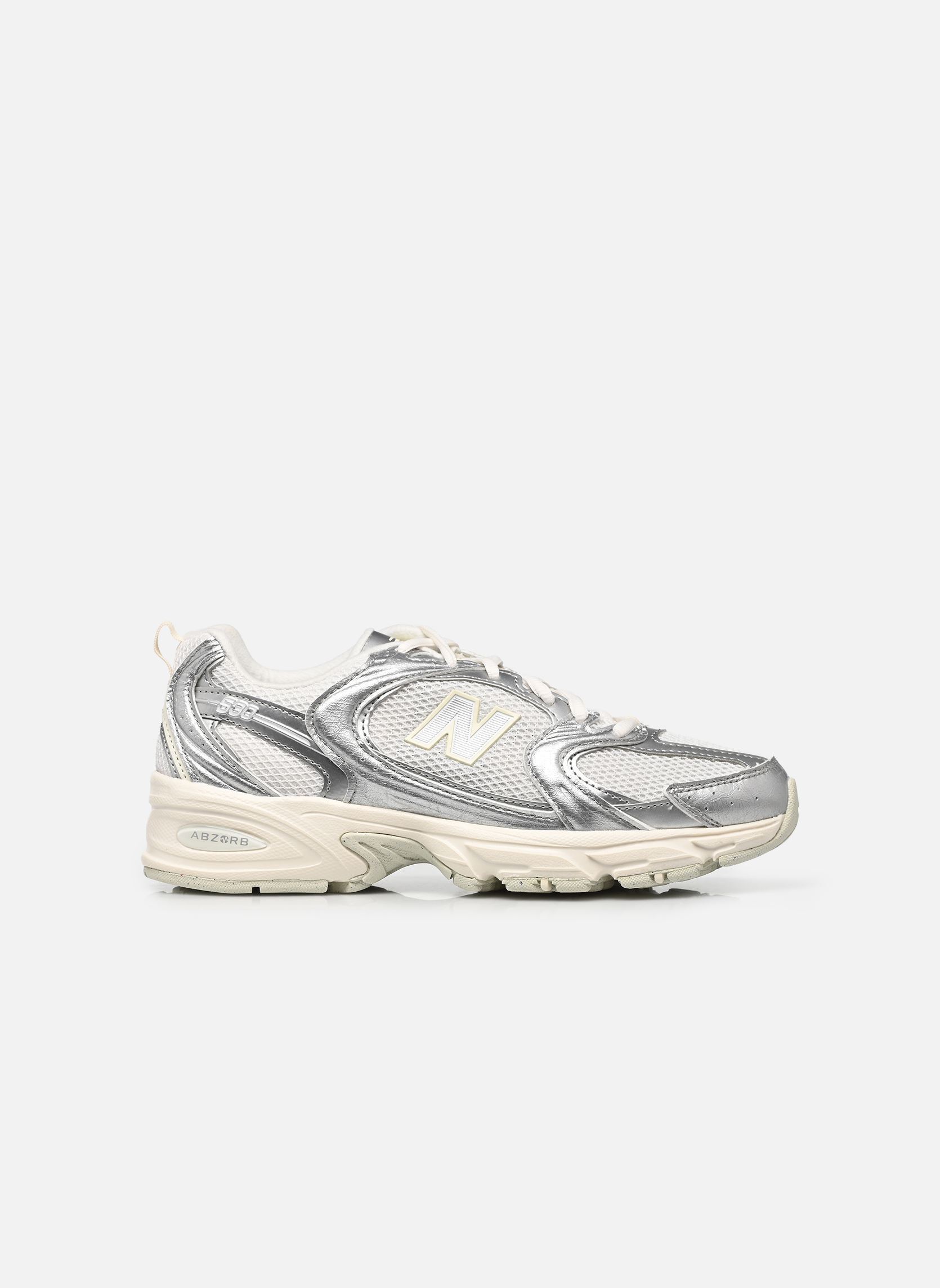 Baskets U530 femme argent New Balance Baskets U530 femme argent SILVER METALLIC 5
