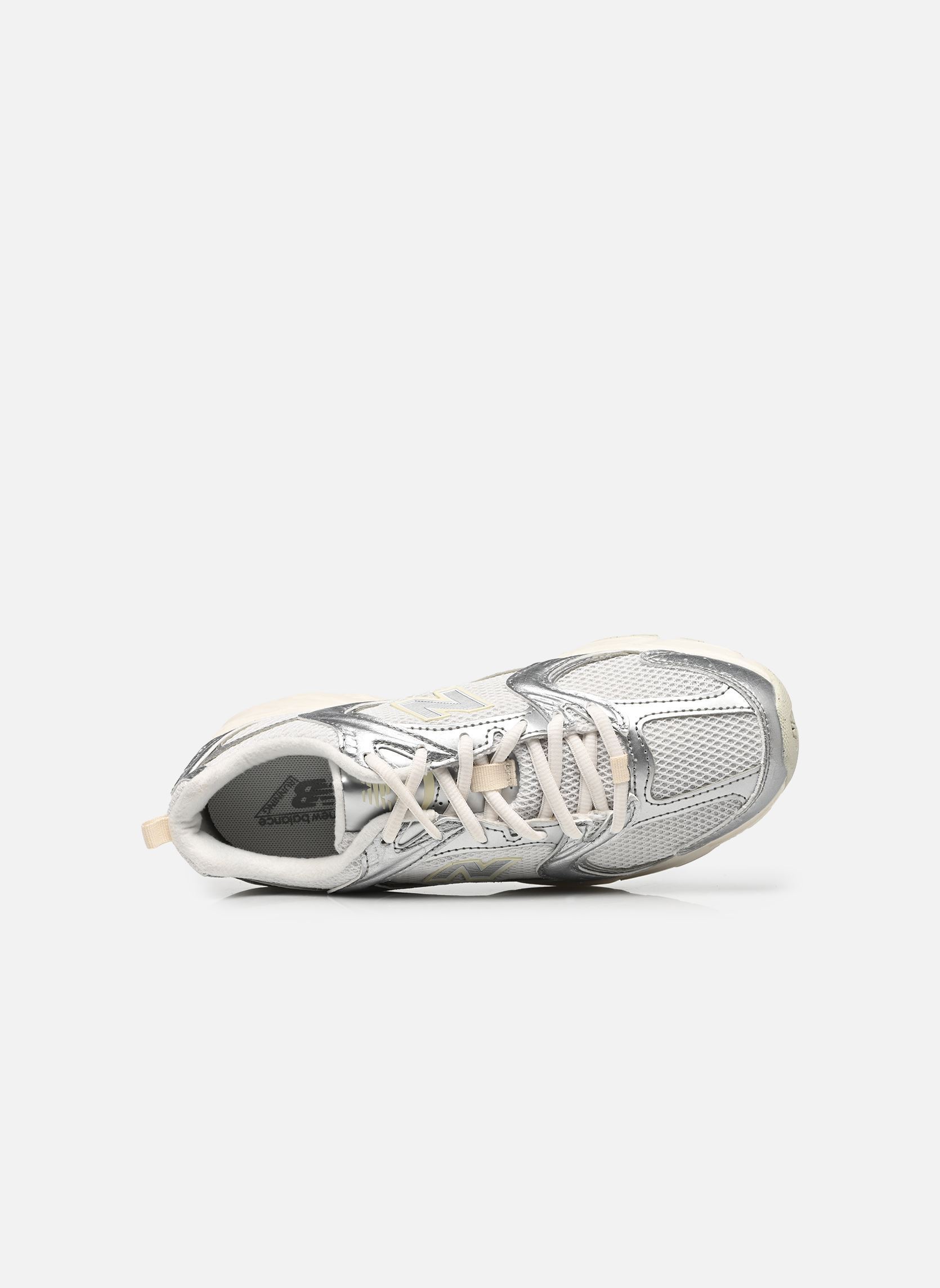 Baskets U530 femme argent New Balance Baskets U530 femme argent SILVER METALLIC 5