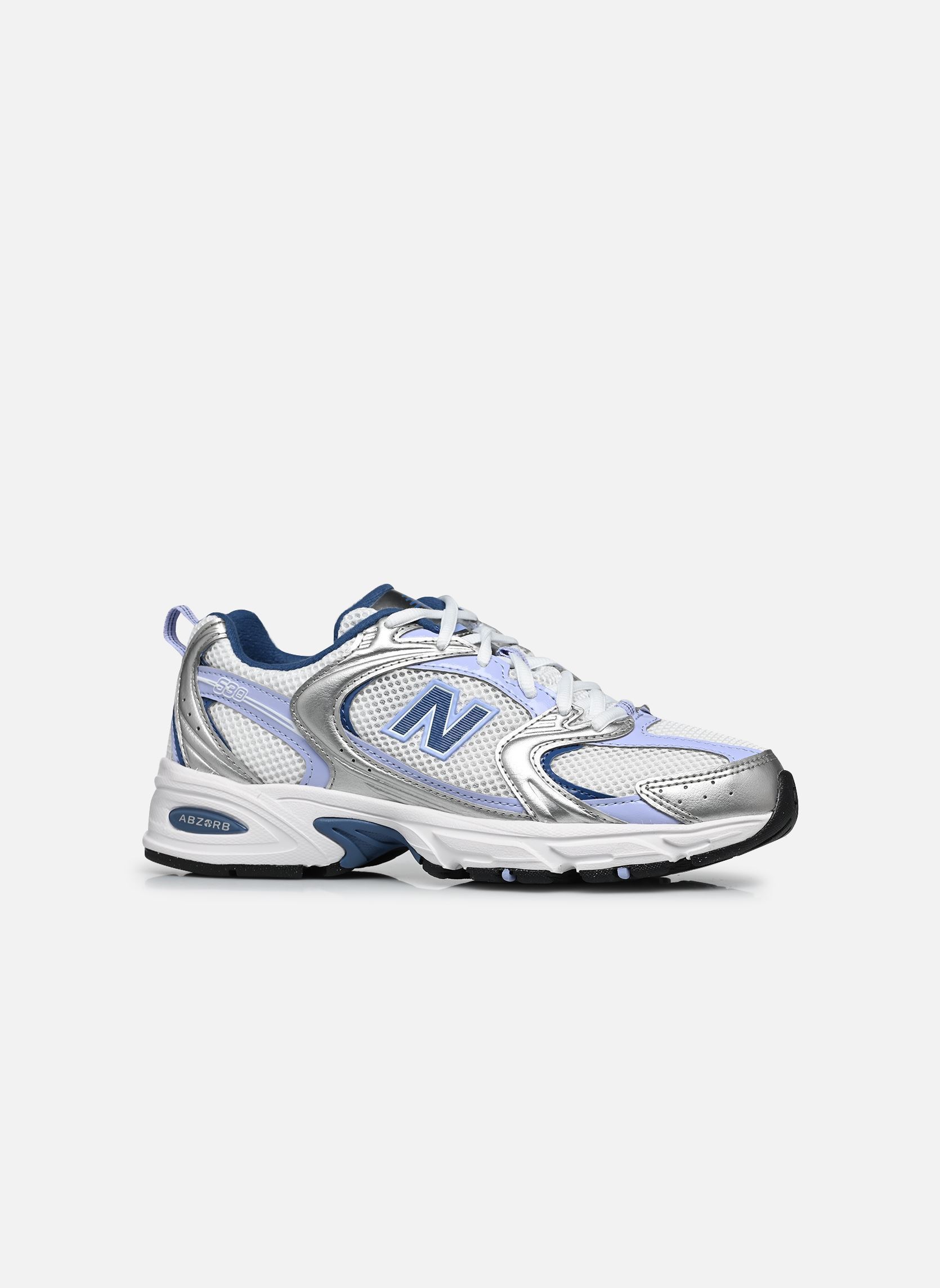 Baskets U530 femme gris New Balance Baskets U530 femme gris SILVER METALLIC 6