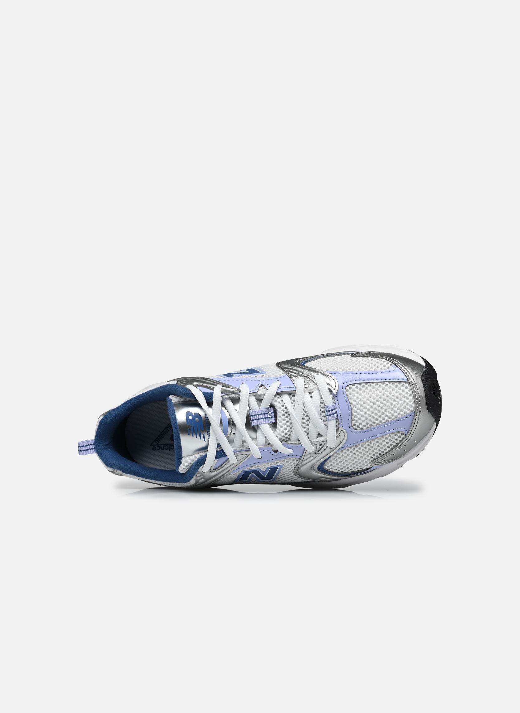 Baskets U530 femme gris New Balance Baskets U530 femme gris SILVER METALLIC 6