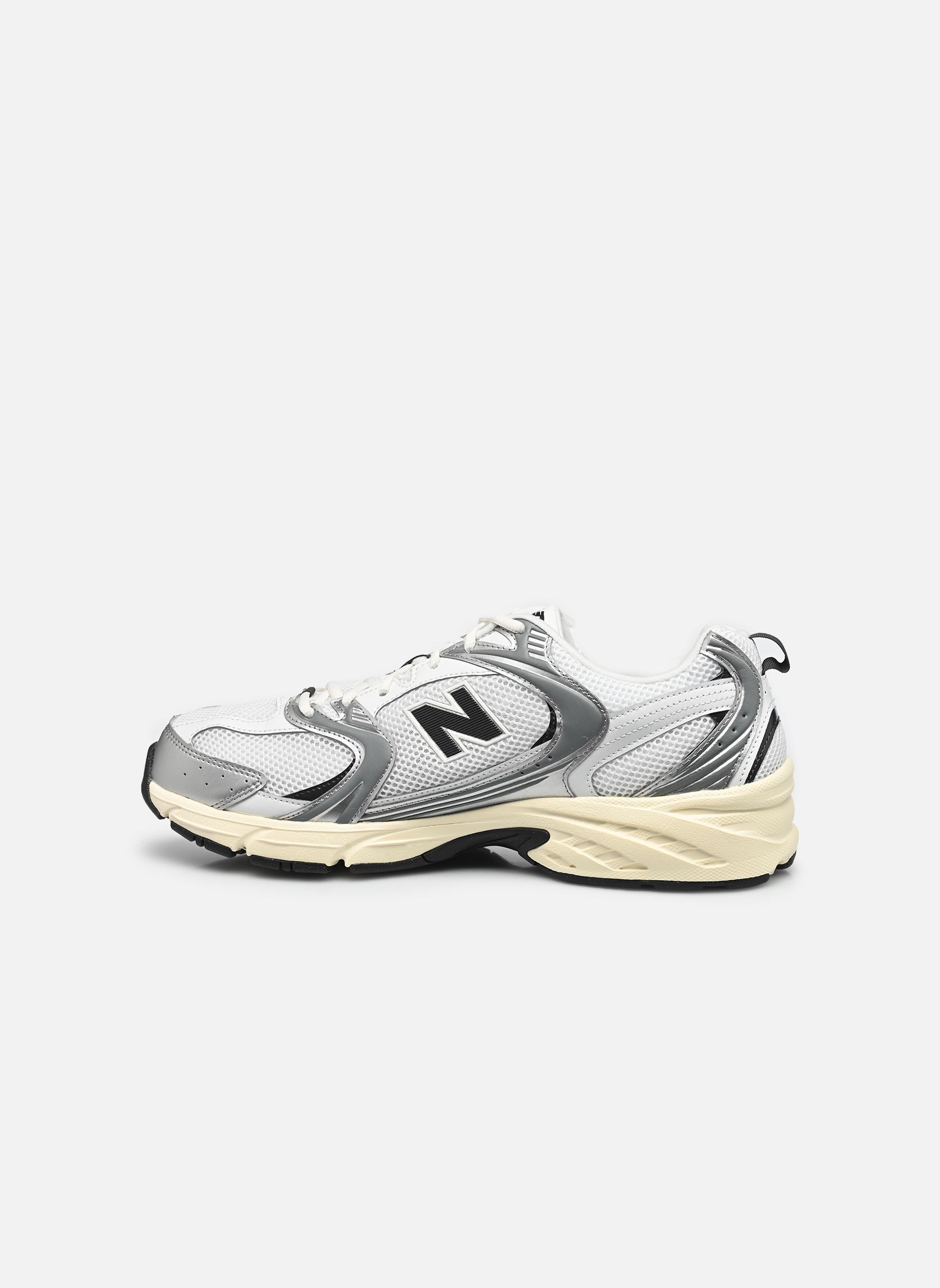 Baskets U530 M homme blanc New Balance Baskets U530 M homme blanc SILVER METALLIC