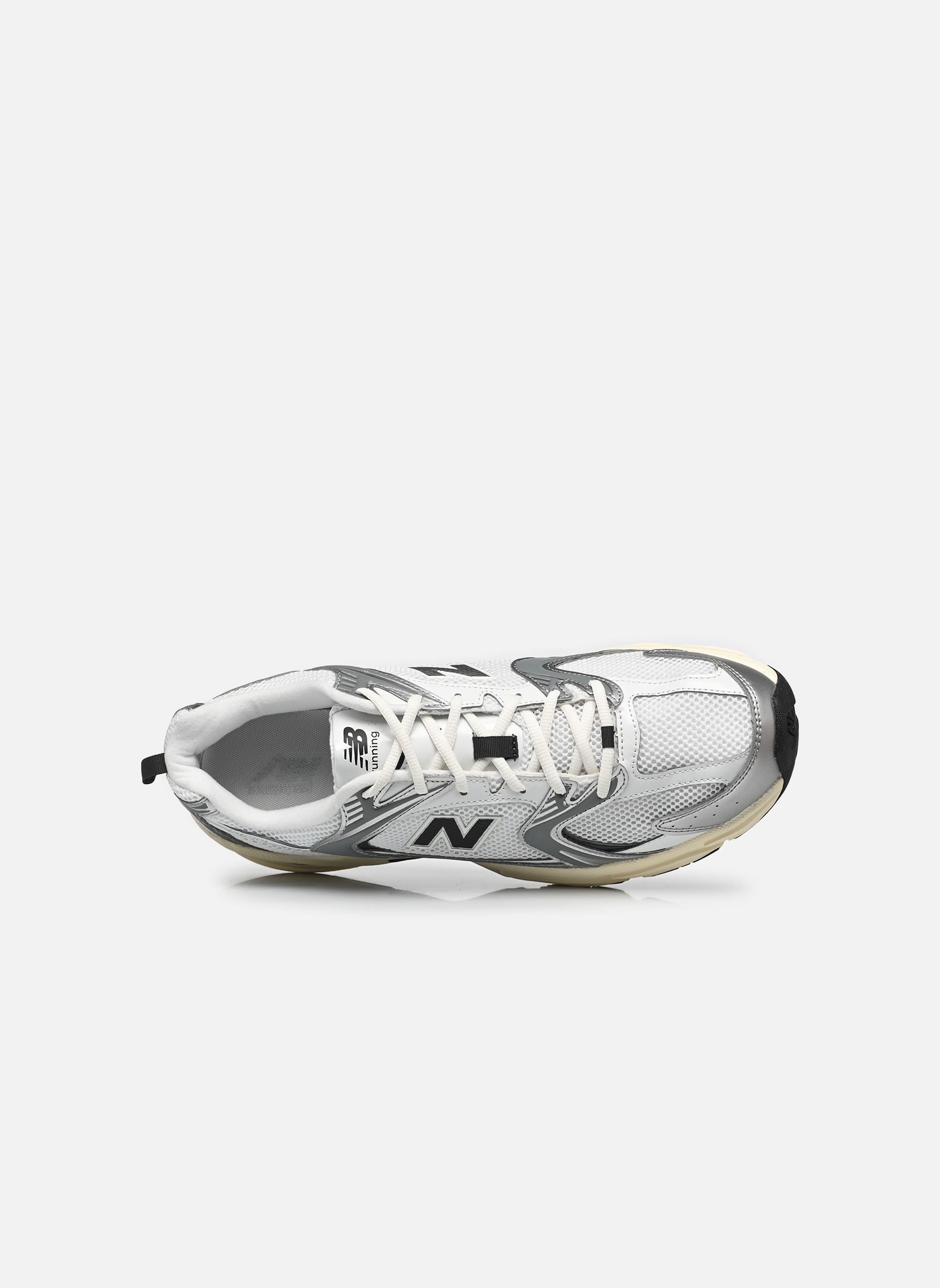 Baskets U530 M homme blanc New Balance Baskets U530 M homme blanc SILVER METALLIC
