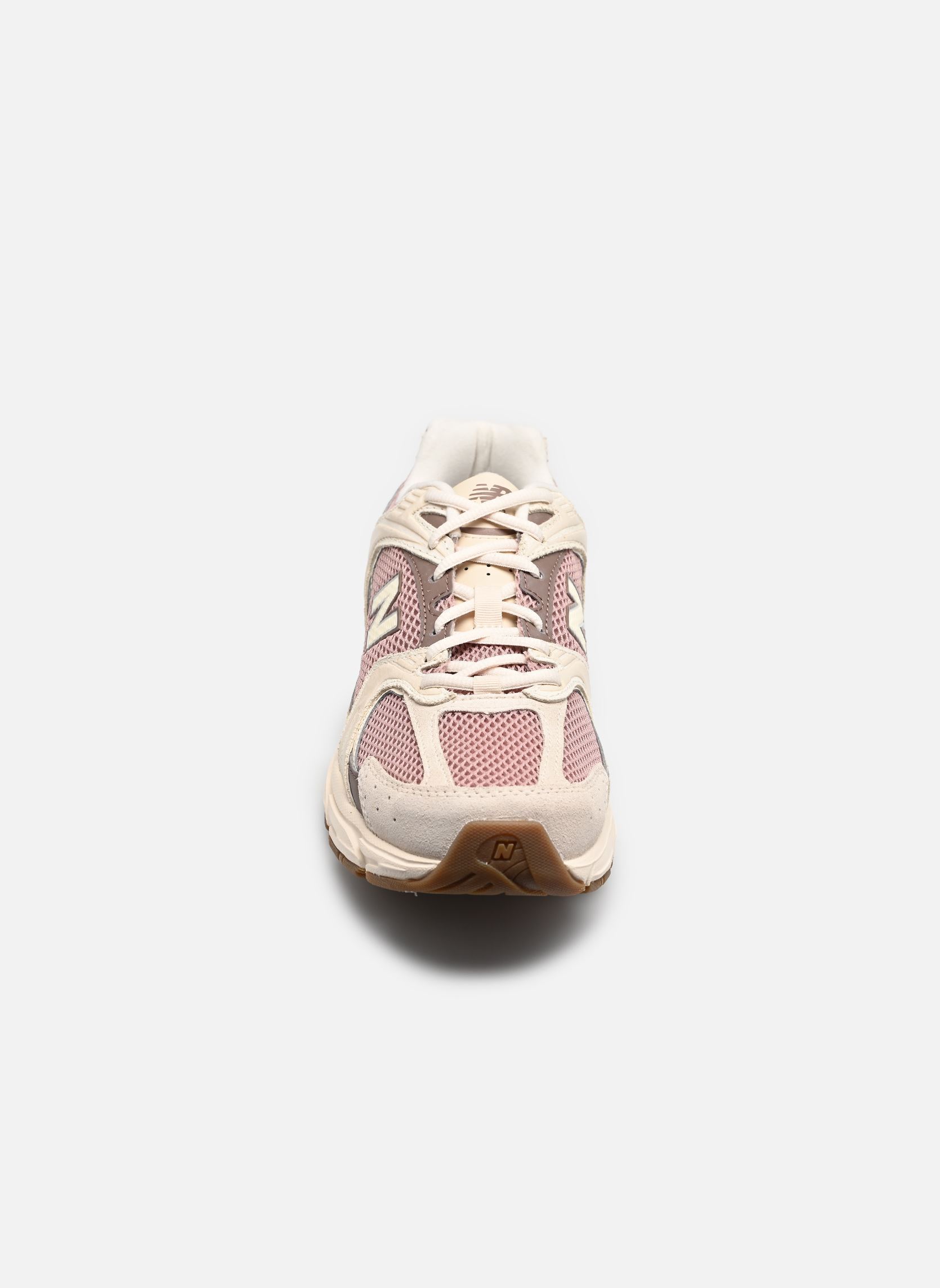 Sneakers U530 M heren beige New Balance Sneakers U530 M heren beige BISQUE