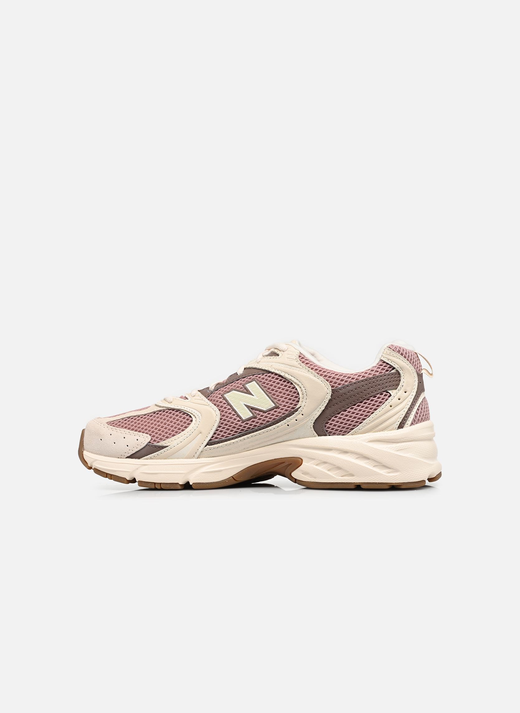 Sneakers U530 M heren beige New Balance Sneakers U530 M heren beige BISQUE