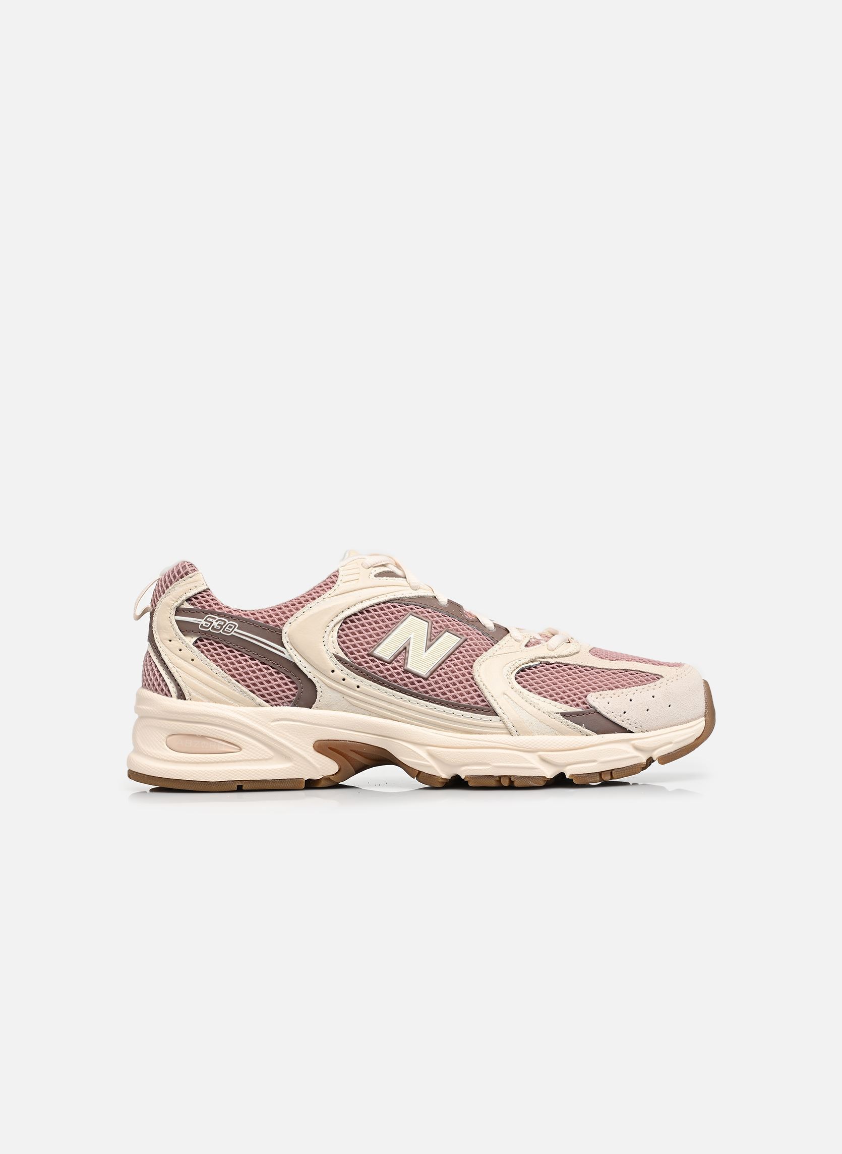 Sneakers U530 M heren beige New Balance Sneakers U530 M heren beige BISQUE