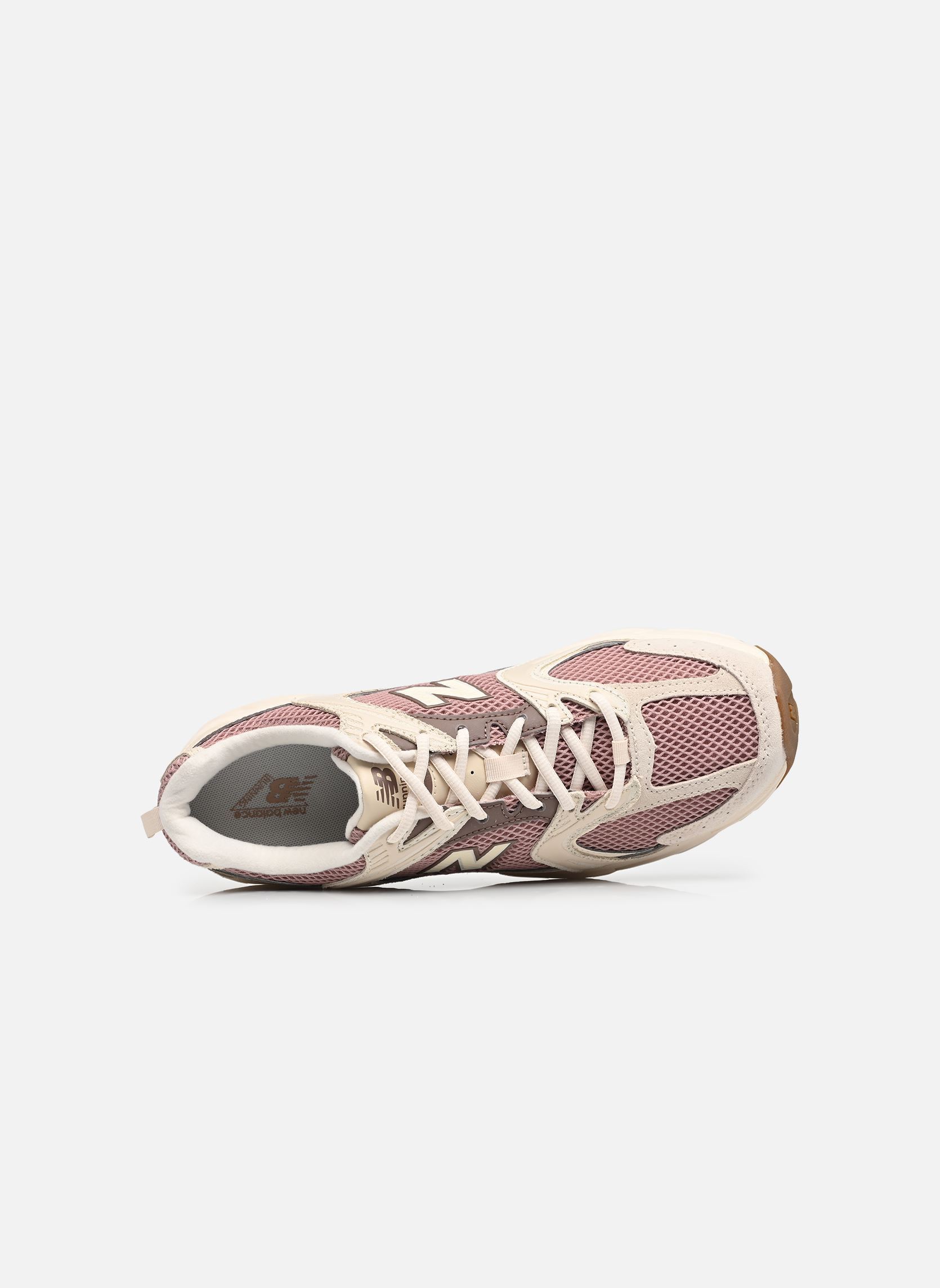 Sneakers U530 M heren beige New Balance Sneakers U530 M heren beige BISQUE