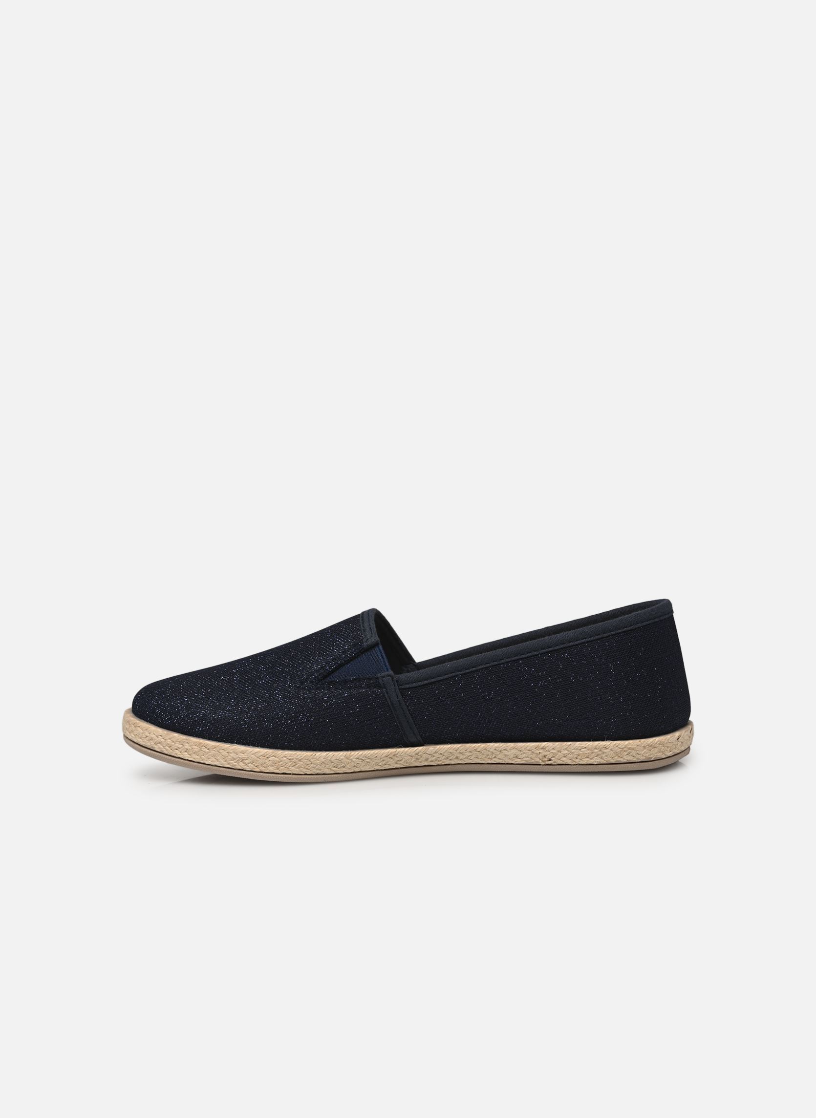 Alpargatas planas LYZIANE mujer azul LPB -LES PETITES BOMBES Alpargatas planas LYZIANE mujer azul Marine