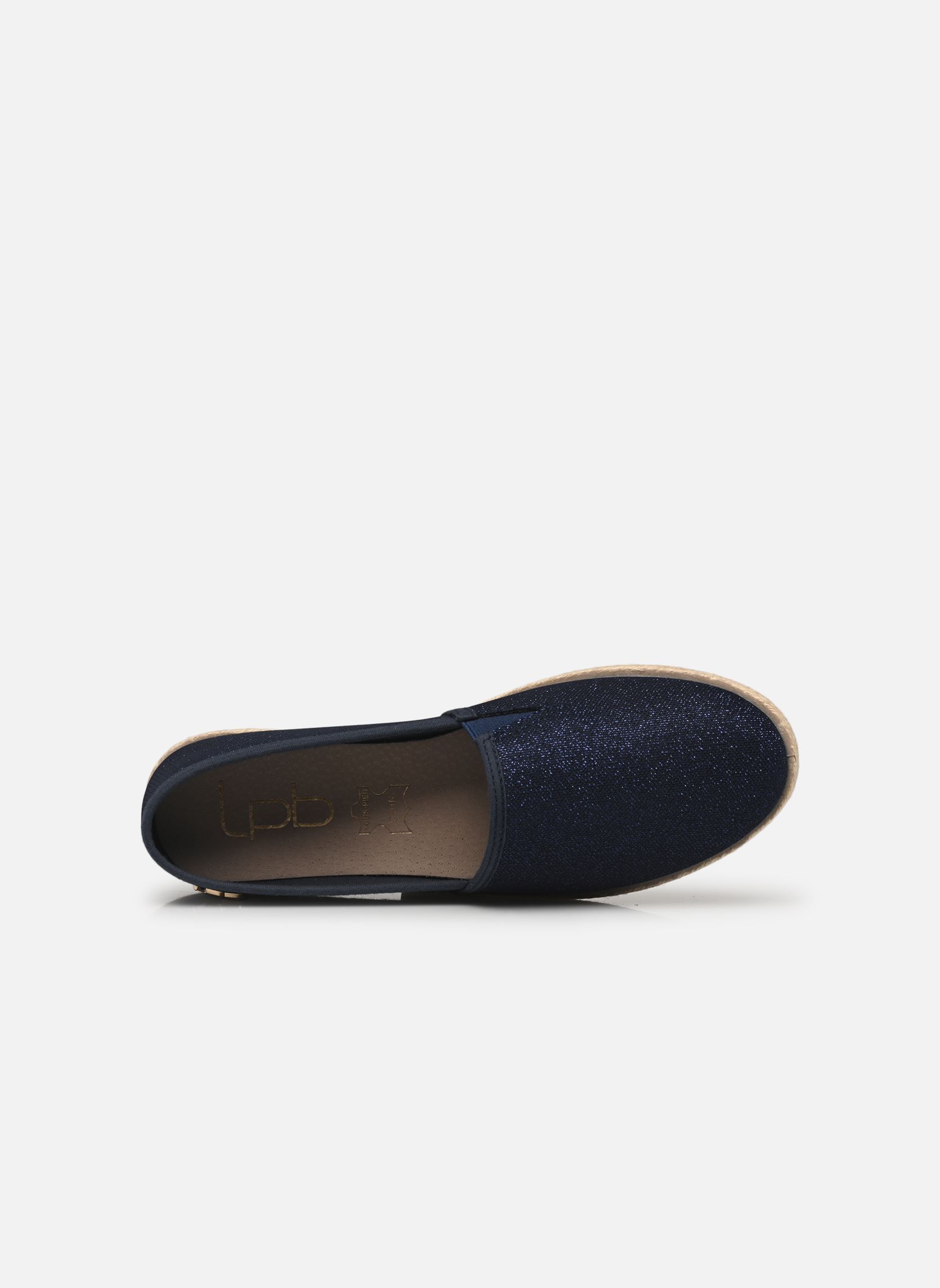 Alpargatas planas LYZIANE mujer azul LPB -LES PETITES BOMBES Alpargatas planas LYZIANE mujer azul Marine