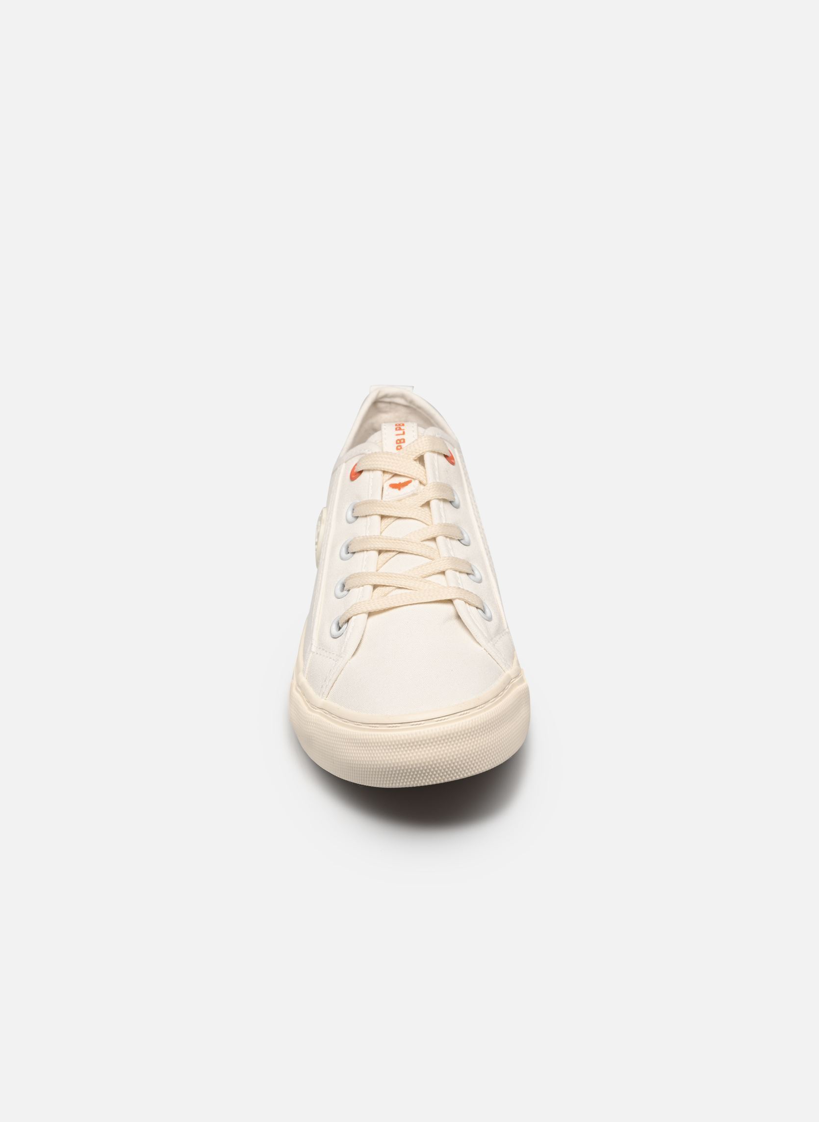 Baskets toile LOLA femme blanc LPB -LES PETITES BOMBES Baskets toile LOLA femme blanc Blanc