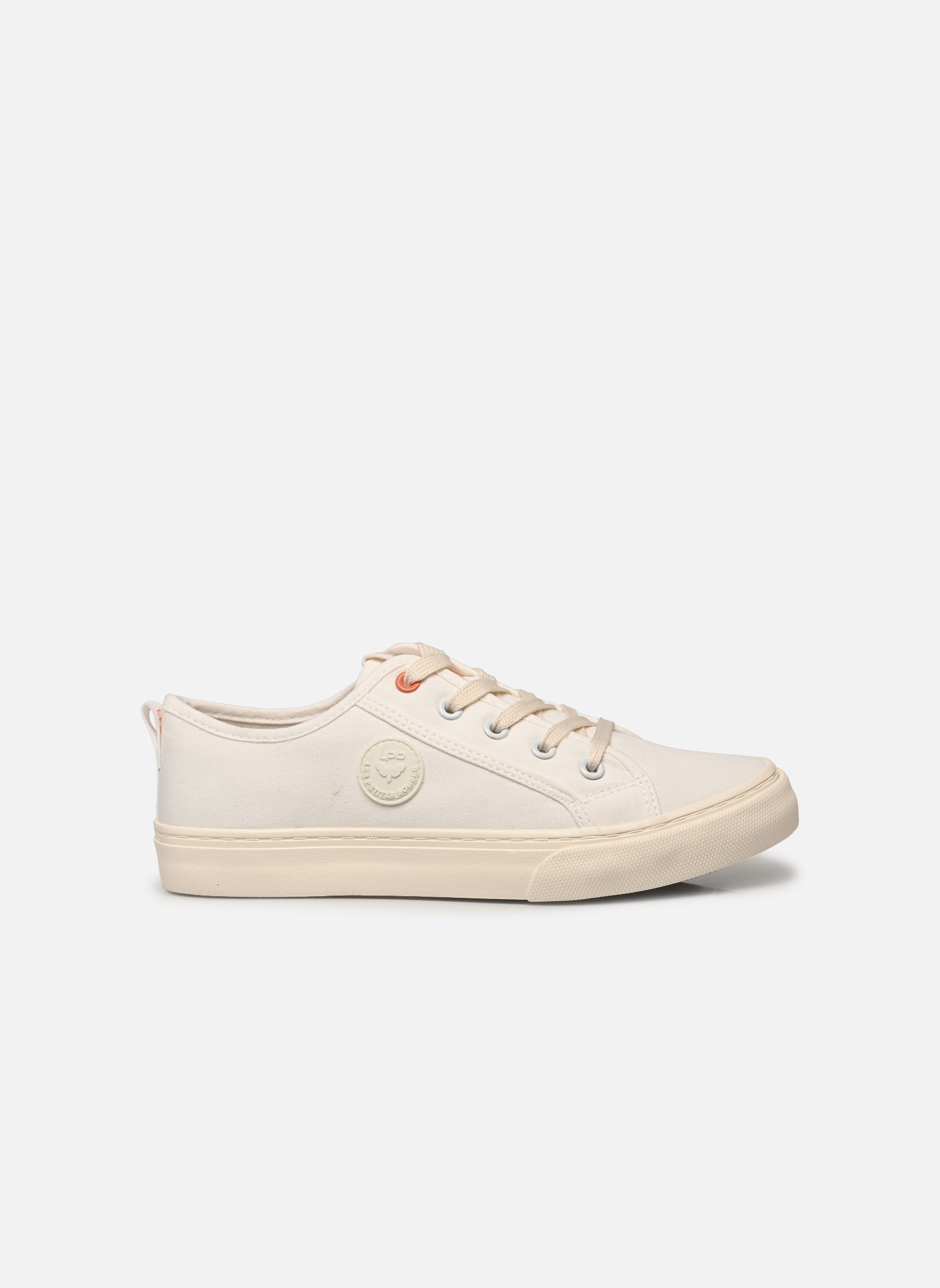 Baskets toile LOLA femme blanc LPB -LES PETITES BOMBES Baskets toile LOLA femme blanc Blanc