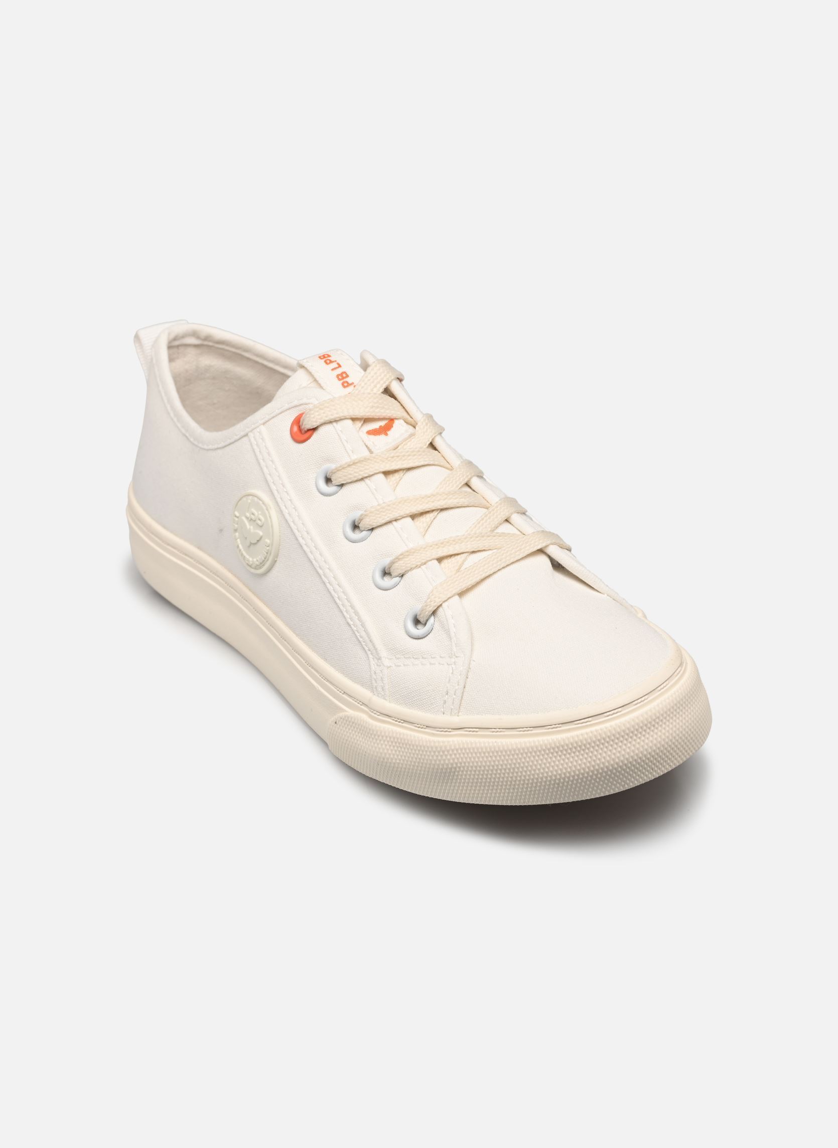 Baskets toile LOLA femme blanc LPB -LES PETITES BOMBES Baskets toile LOLA femme blanc Blanc