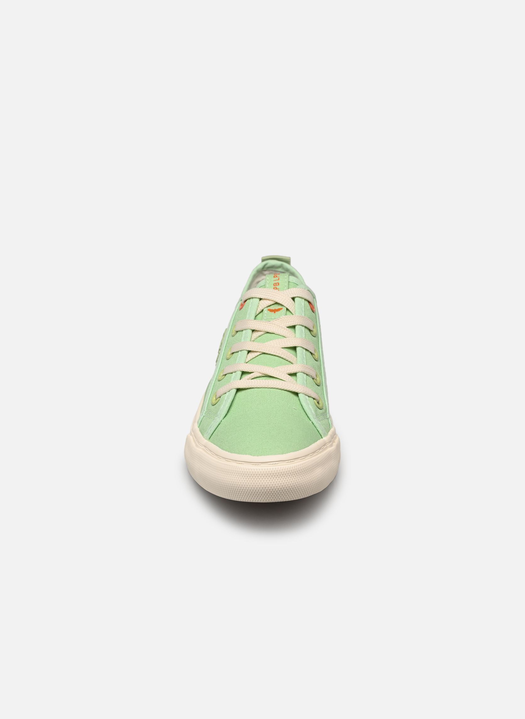 Leinen-Sneaker LOLA damen grün LPB -LES PETITES BOMBES Leinen-Sneaker LOLA damen grün Vert d'eau