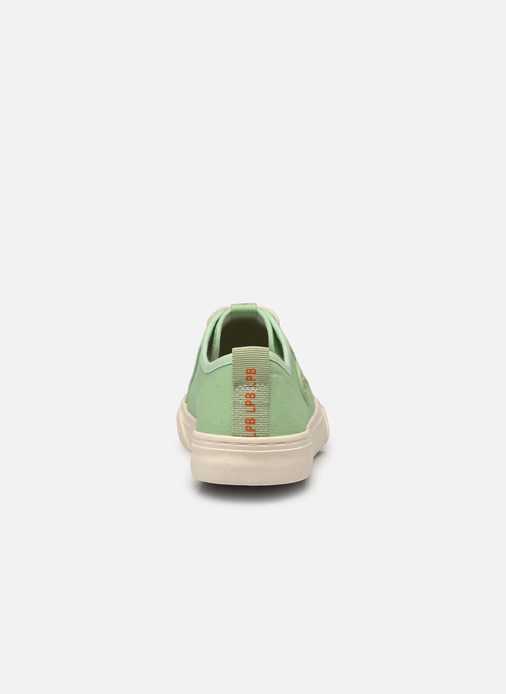Leinen-Sneaker LOLA damen grün LPB -LES PETITES BOMBES Leinen-Sneaker LOLA damen grün Vert d'eau