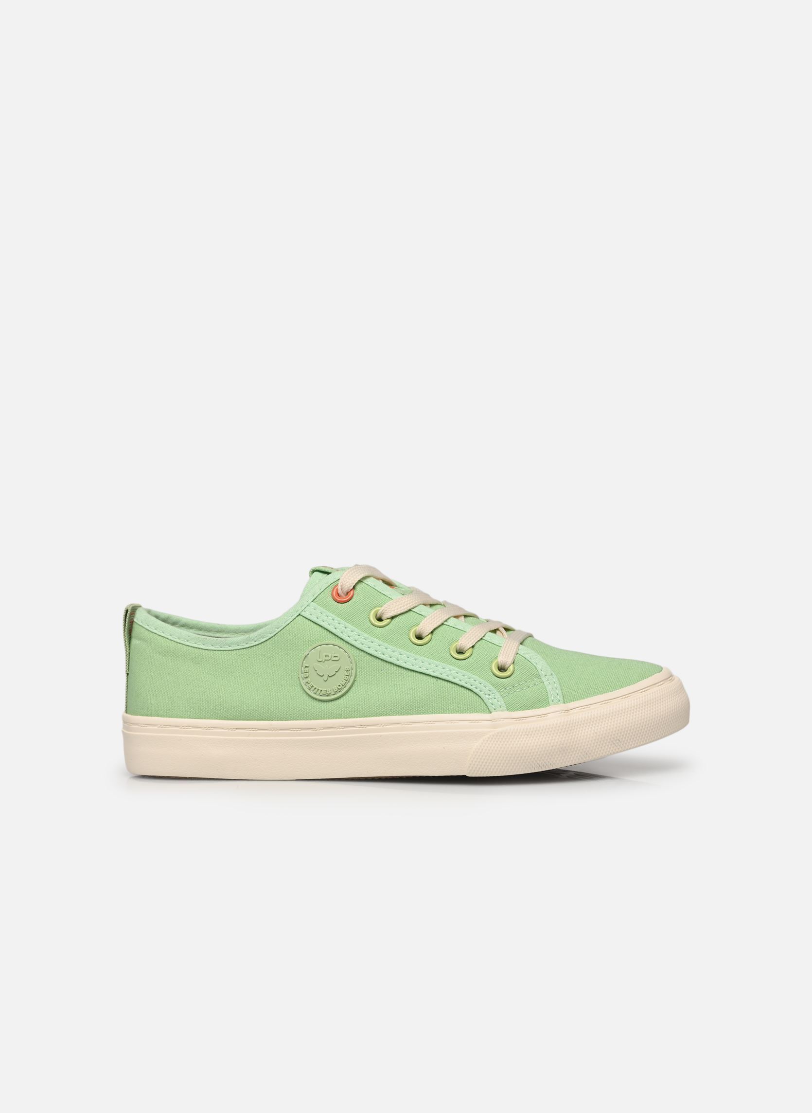 Leinen-Sneaker LOLA damen grün LPB -LES PETITES BOMBES Leinen-Sneaker LOLA damen grün Vert d'eau