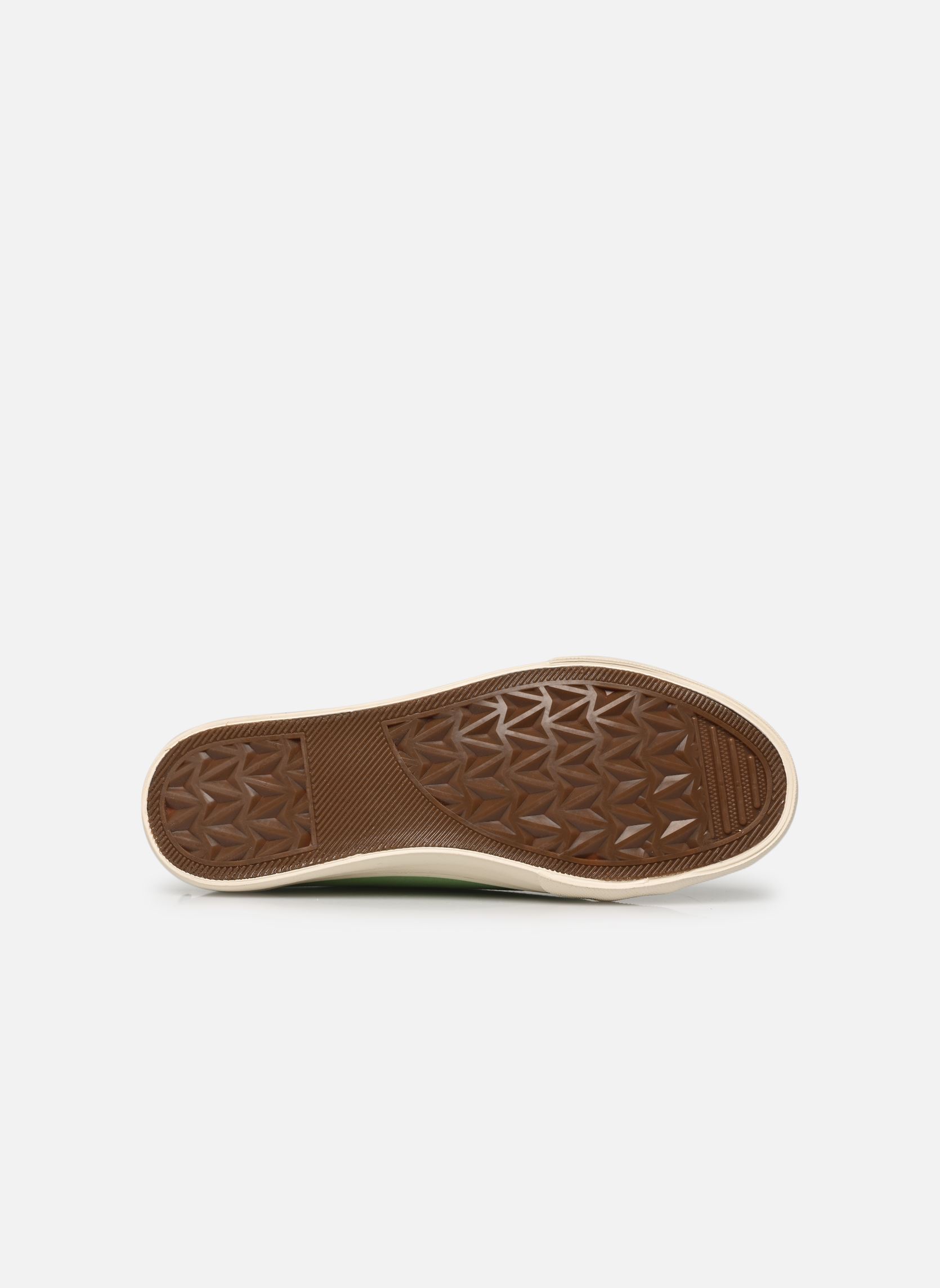 Leinen-Sneaker LOLA damen grün LPB -LES PETITES BOMBES Leinen-Sneaker LOLA damen grün Vert d'eau